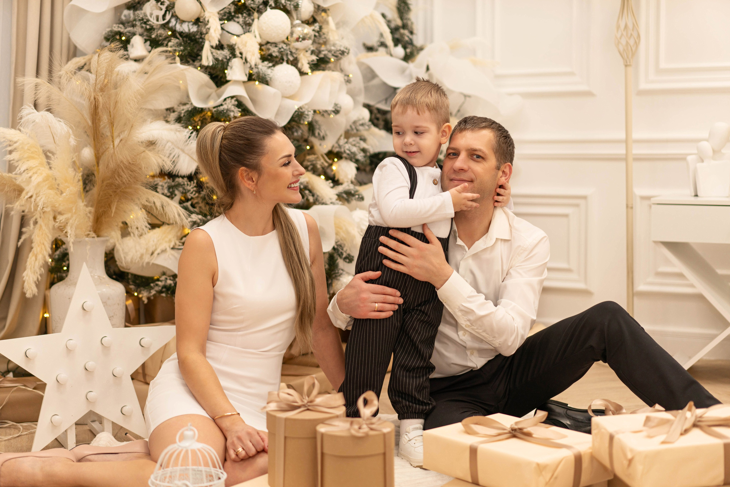 Новогодние фотосессии