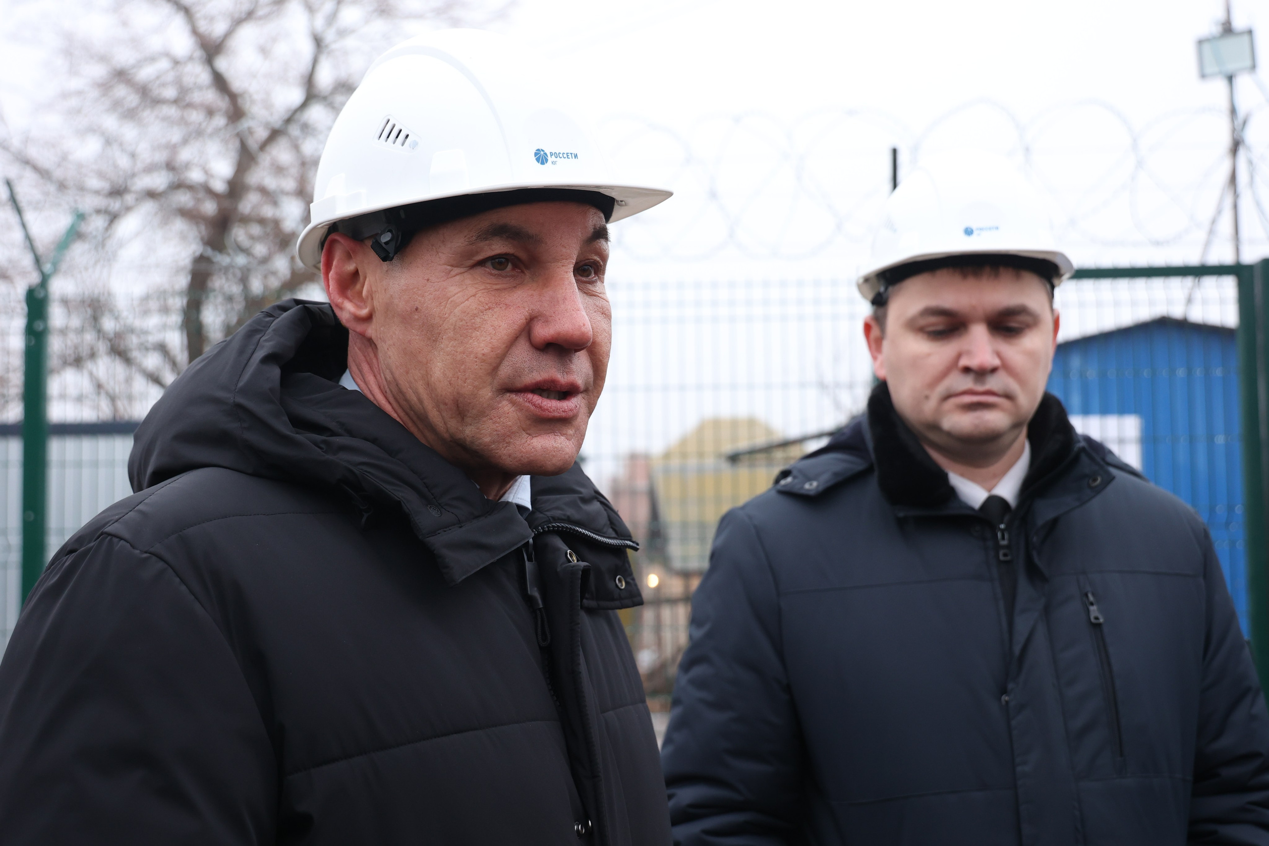 Россети — обновление приволжской РЭС. Flint — photographer