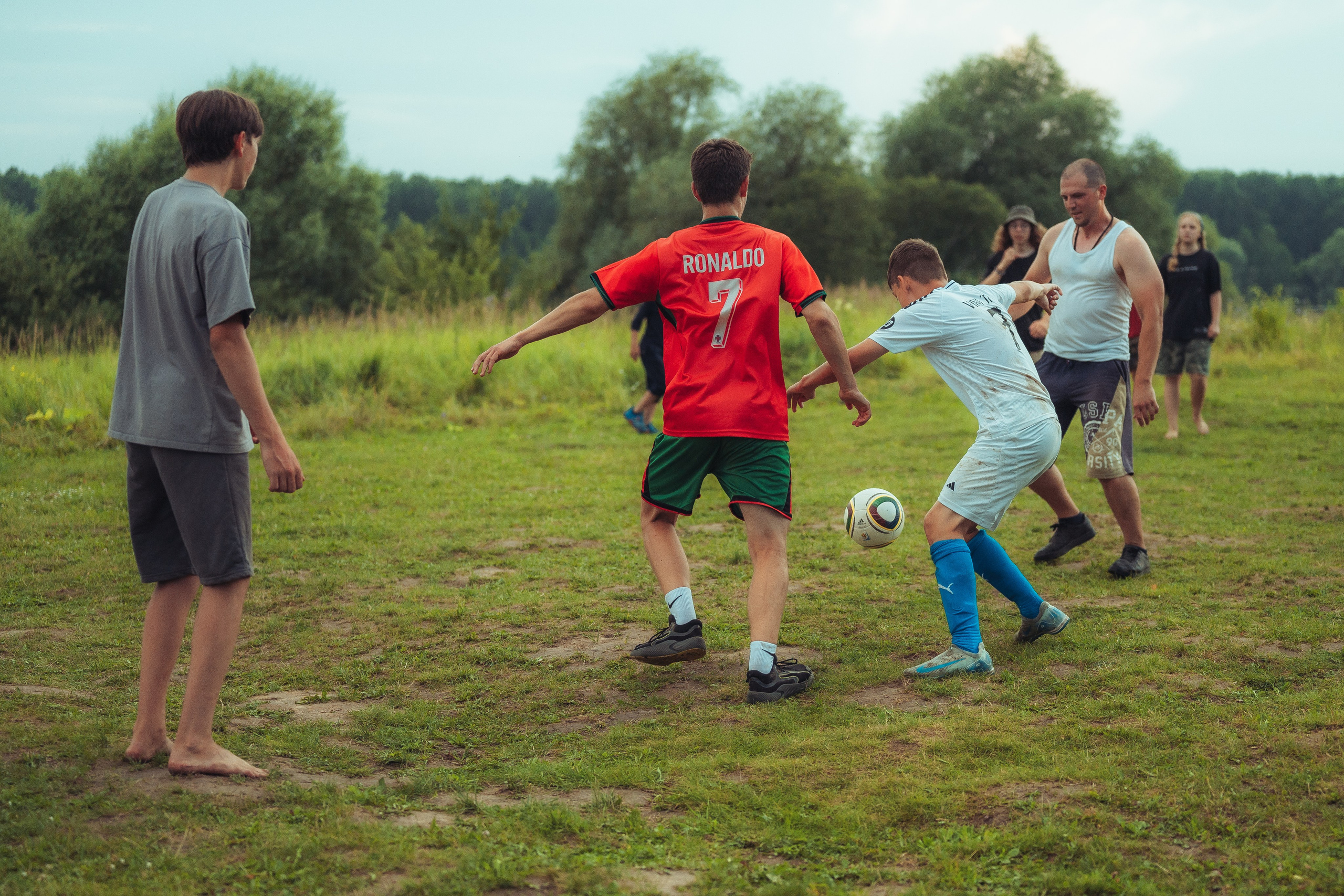 Детский лагерь — 4 смена 2025 год. Иван Кубик — фотограф и видеограф