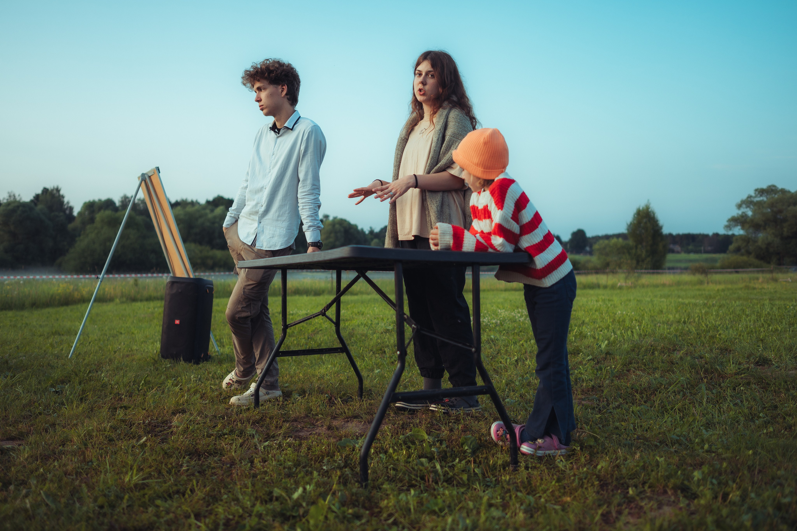 Детский лагерь — 1 смена 2025 год. Иван Кубик — фотограф и видеограф