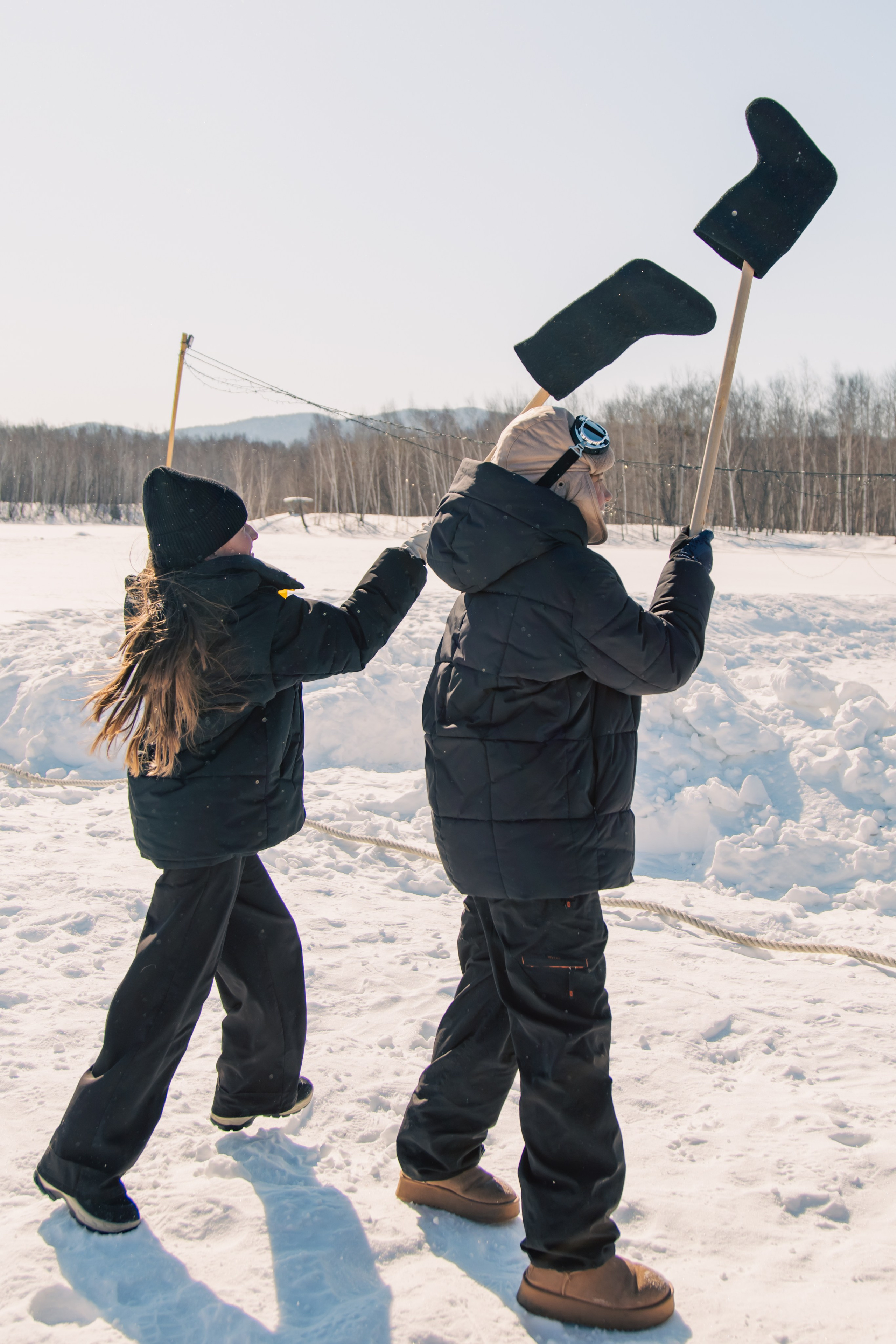 Закрытие масленицы «ДВ Каникулы». МЕДИА-РЕСУРС ХАБАРОВСК / Фотоотчеты / Репортажи / События