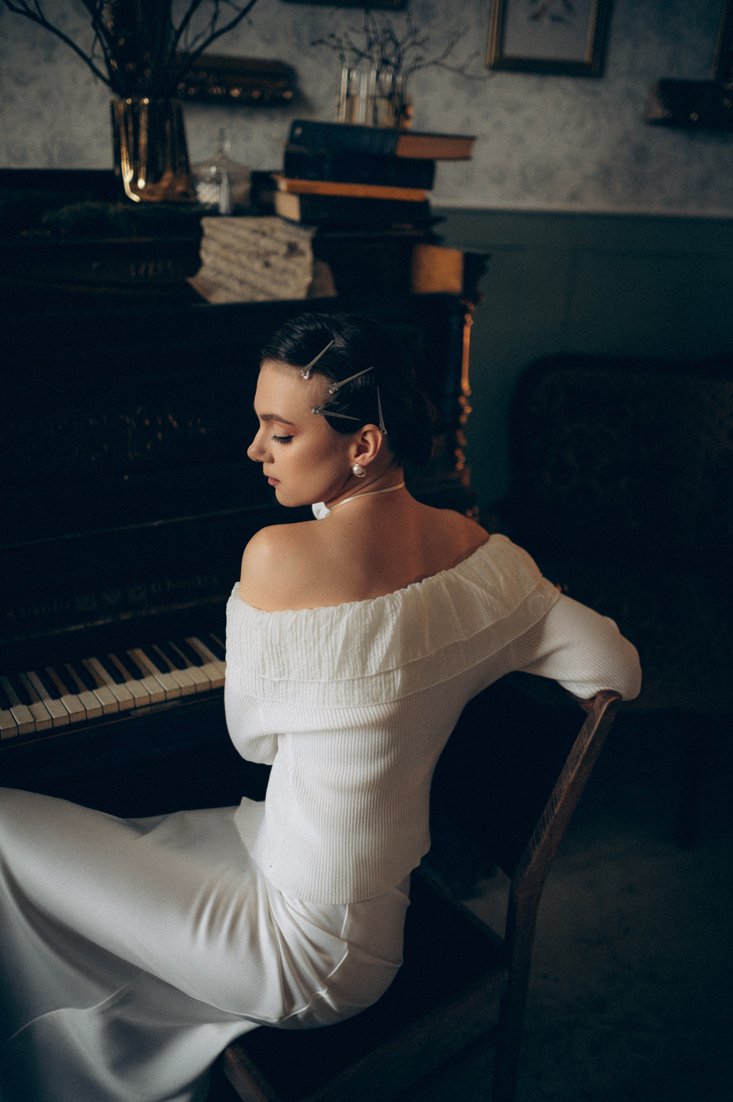 Нежная винтажная серия. Фотограф Алексин, Тула