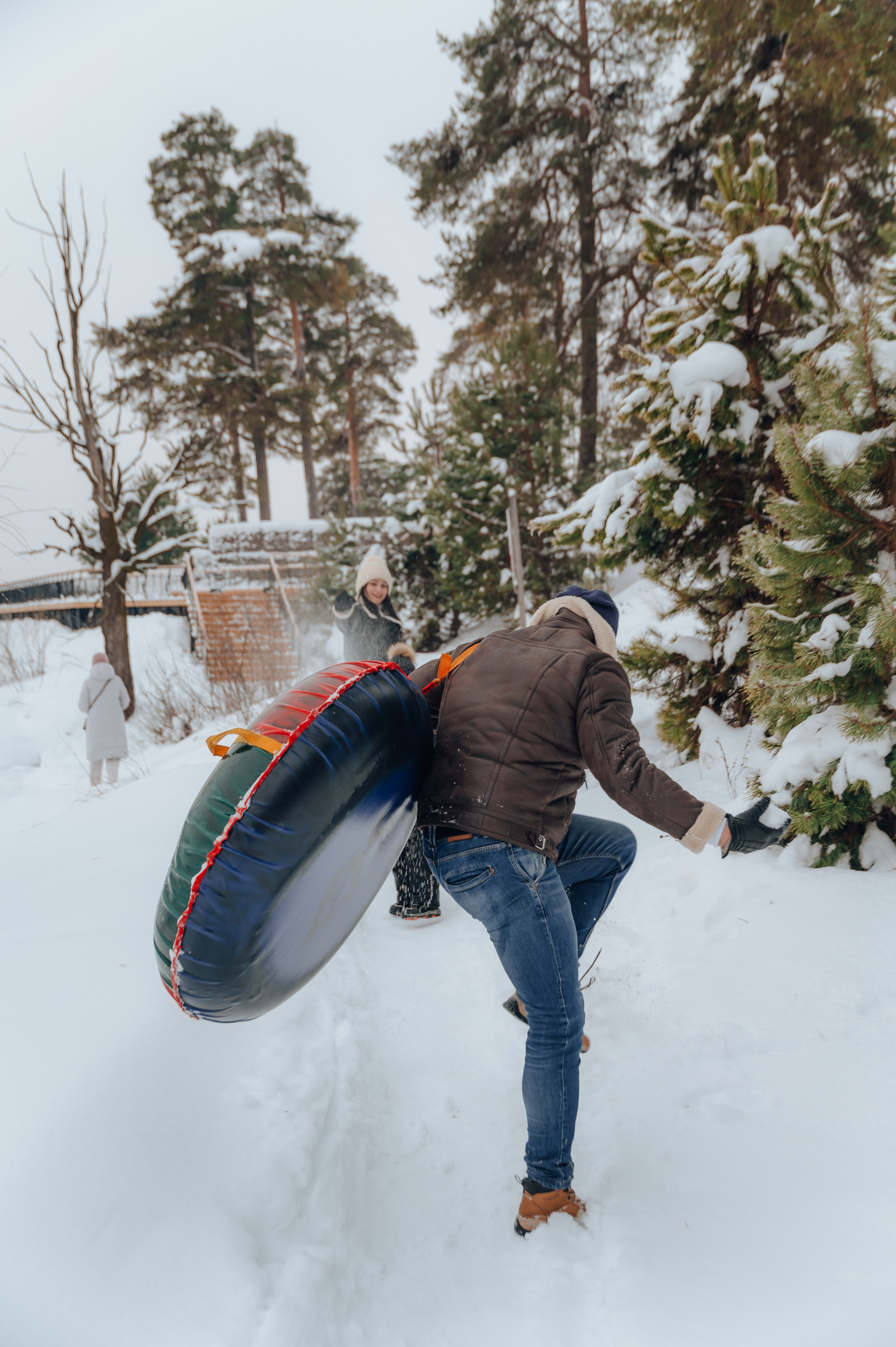 Холодные носы<3. Детский и семейный фотограф Катерина Мишина