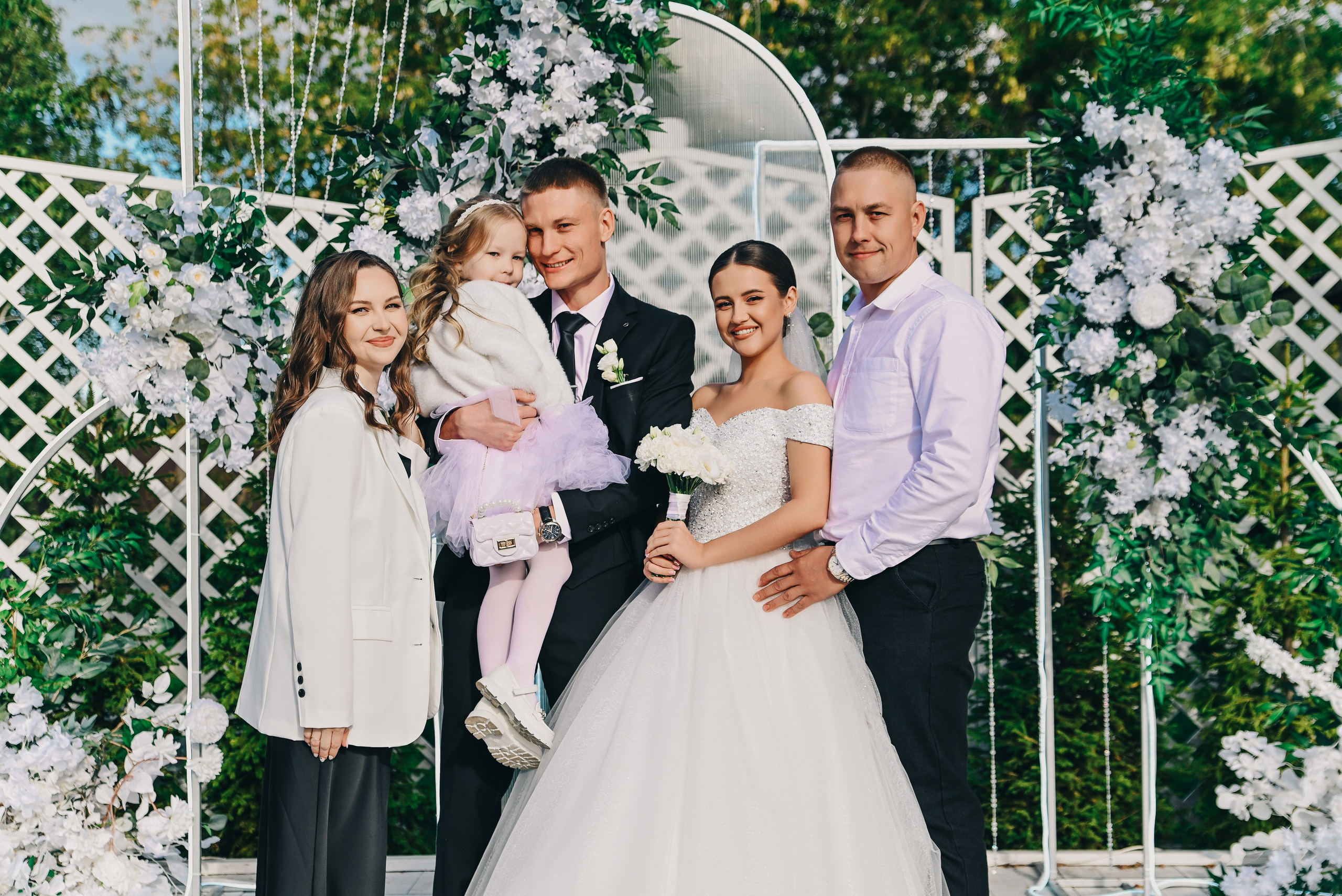 Свадьба Виктории и Александра. Свадебный и семейный фотограф Любава в Кургане