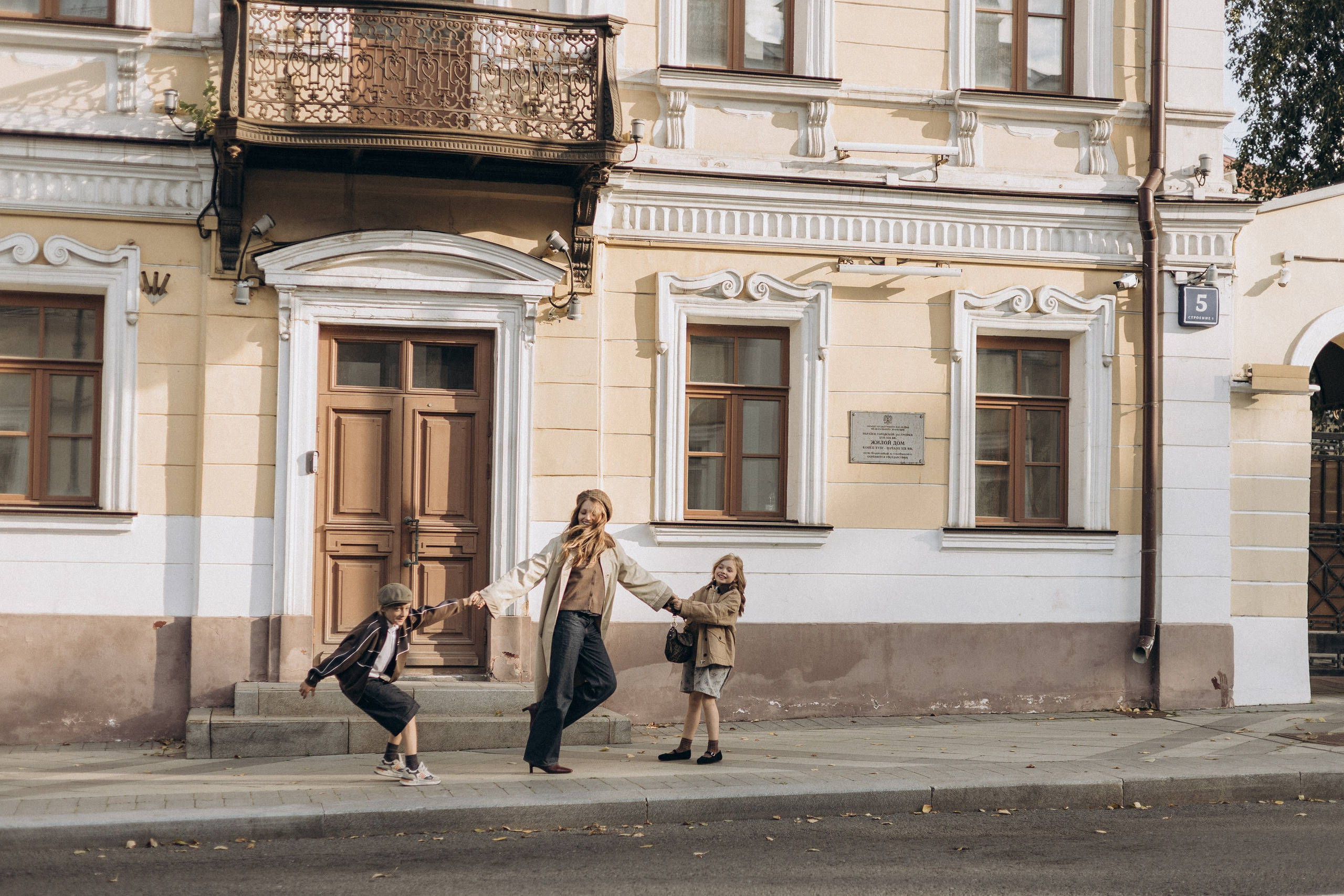 Лена, Эрика и Лев. Анастасия Шаповалова | Семейный фотограф