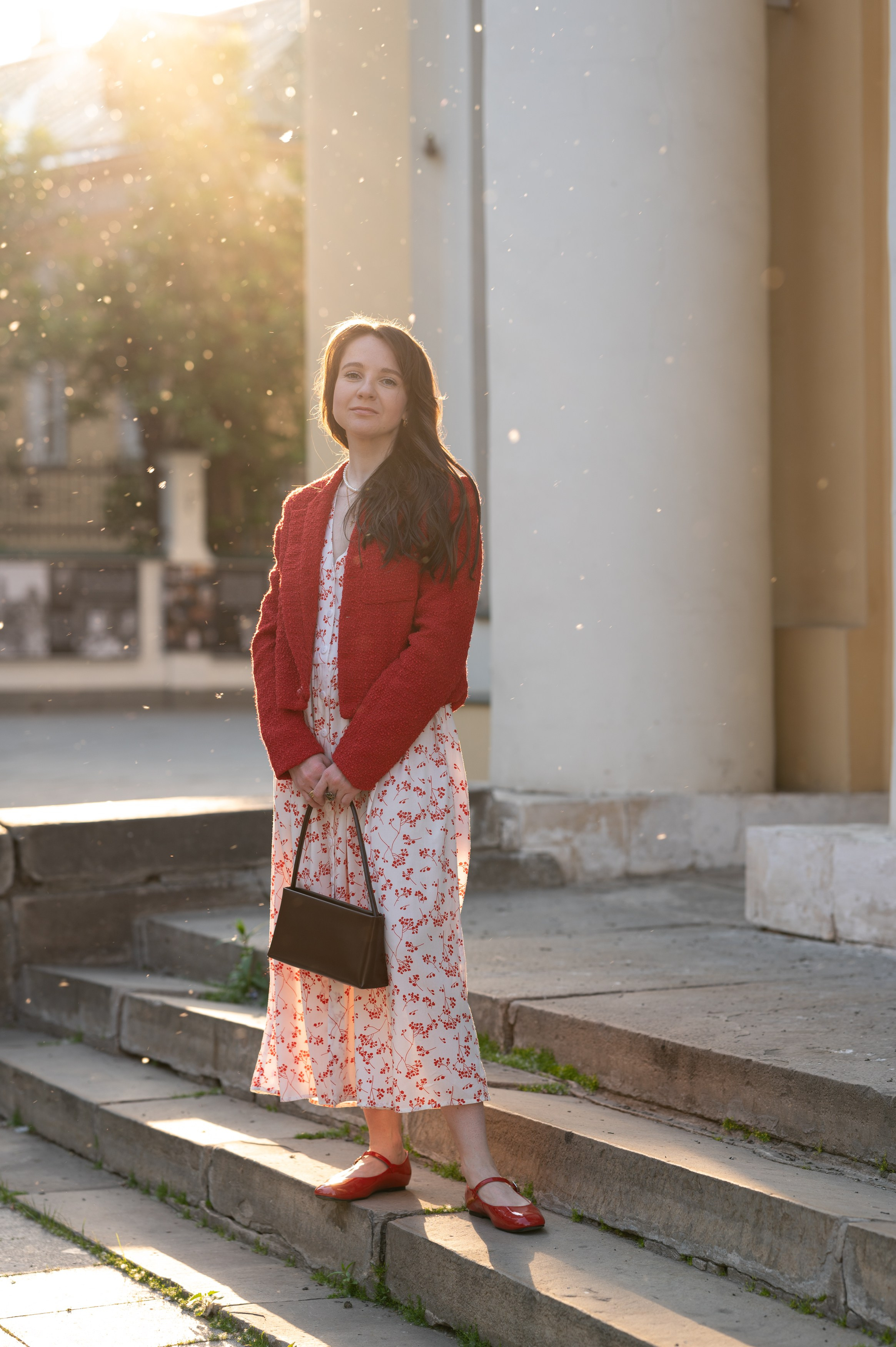 Весна в душе, улыбка на лице. Фотограф Ким Ангелина