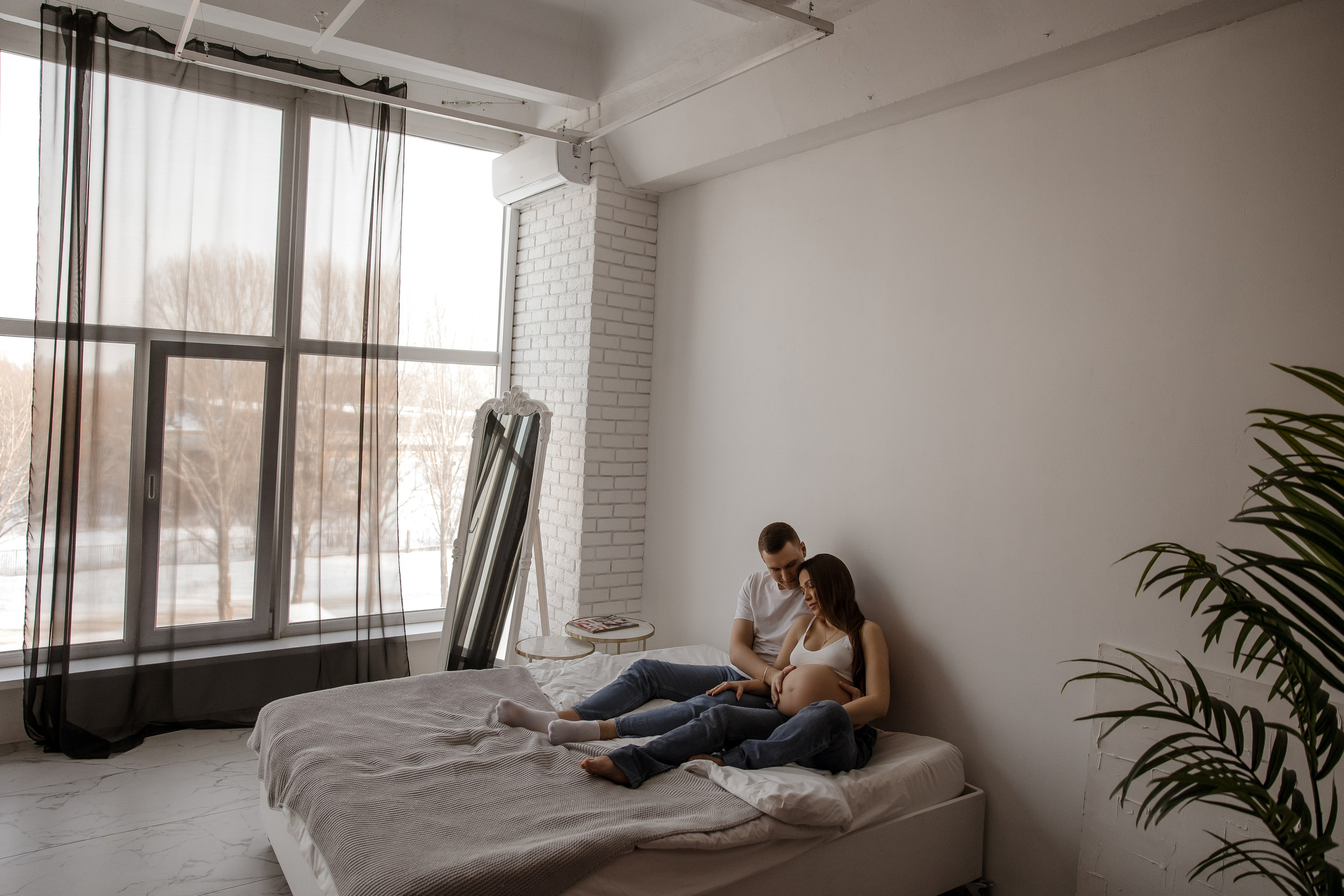 A&N | Фотосессия беременности в фотостудии Тольятти. Свадебный и семейный фотограф в Самаре и Тольятти | Елена Топанцева