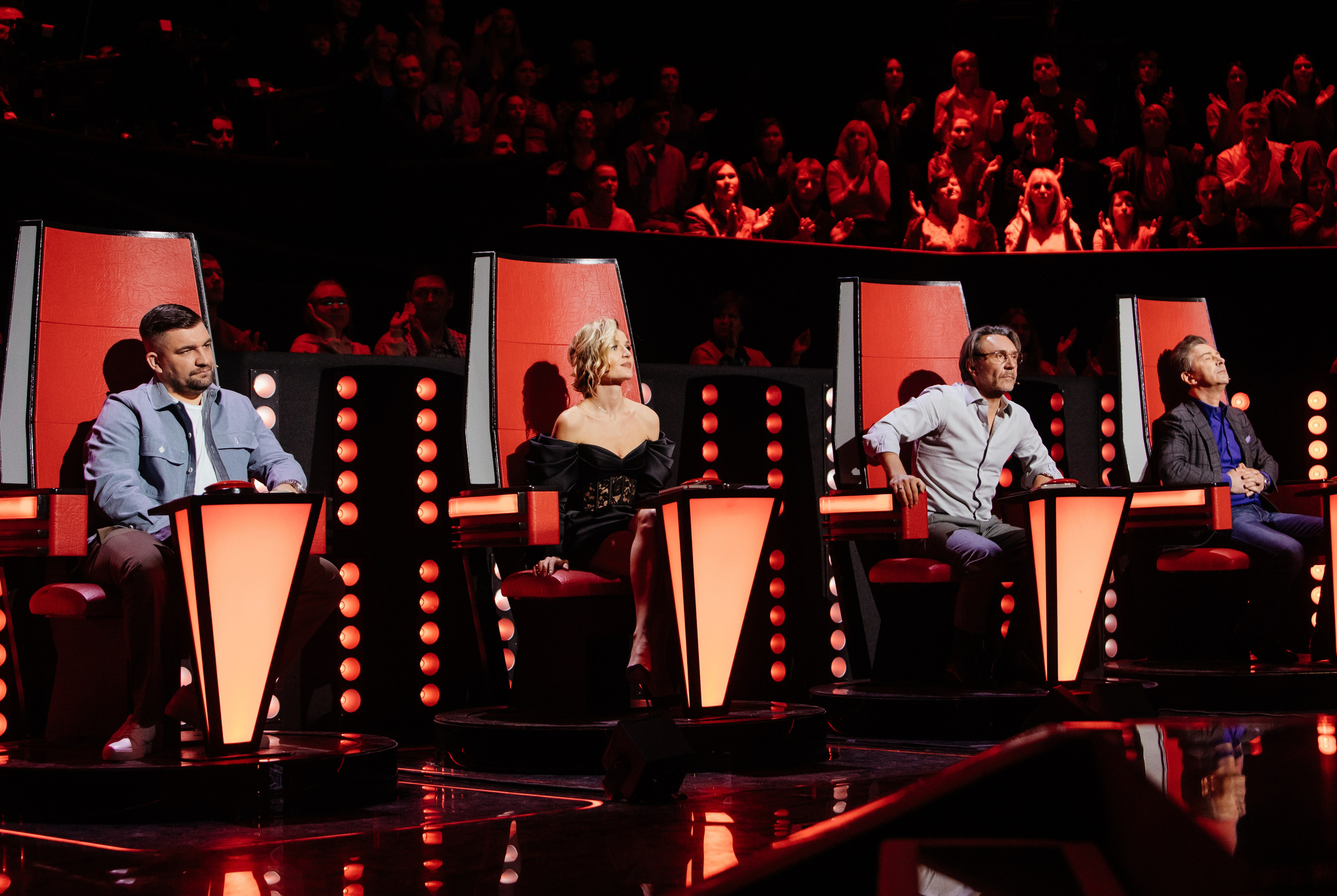 Проект Голос. Репортажный, event, концертный и backstage фотограф из Москвы Виталий Кривцов