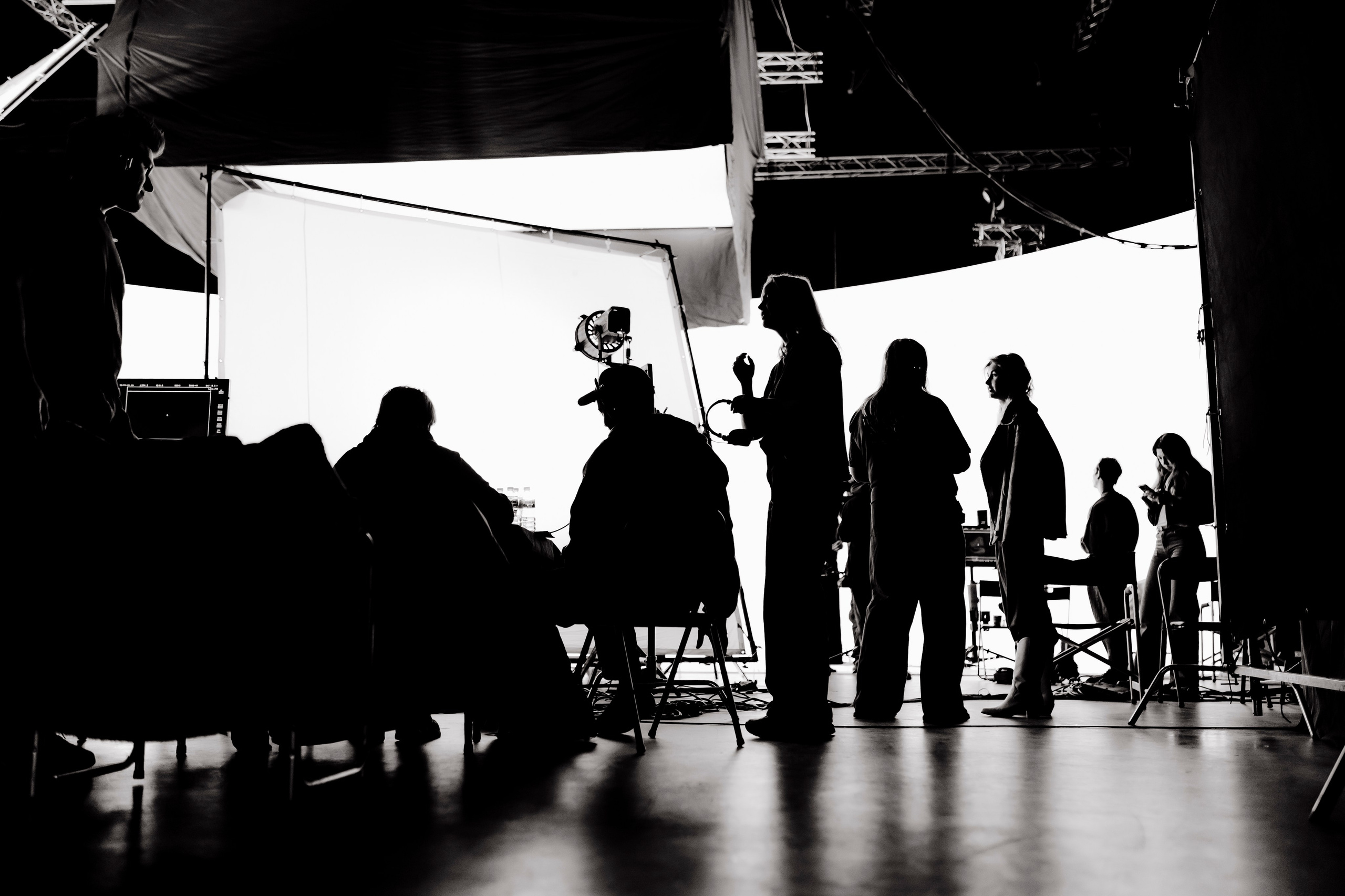 Lamoda backstage с Еленой Подкаминской. Репортажный, event, концертный и backstage фотограф из Москвы Виталий Кривцов