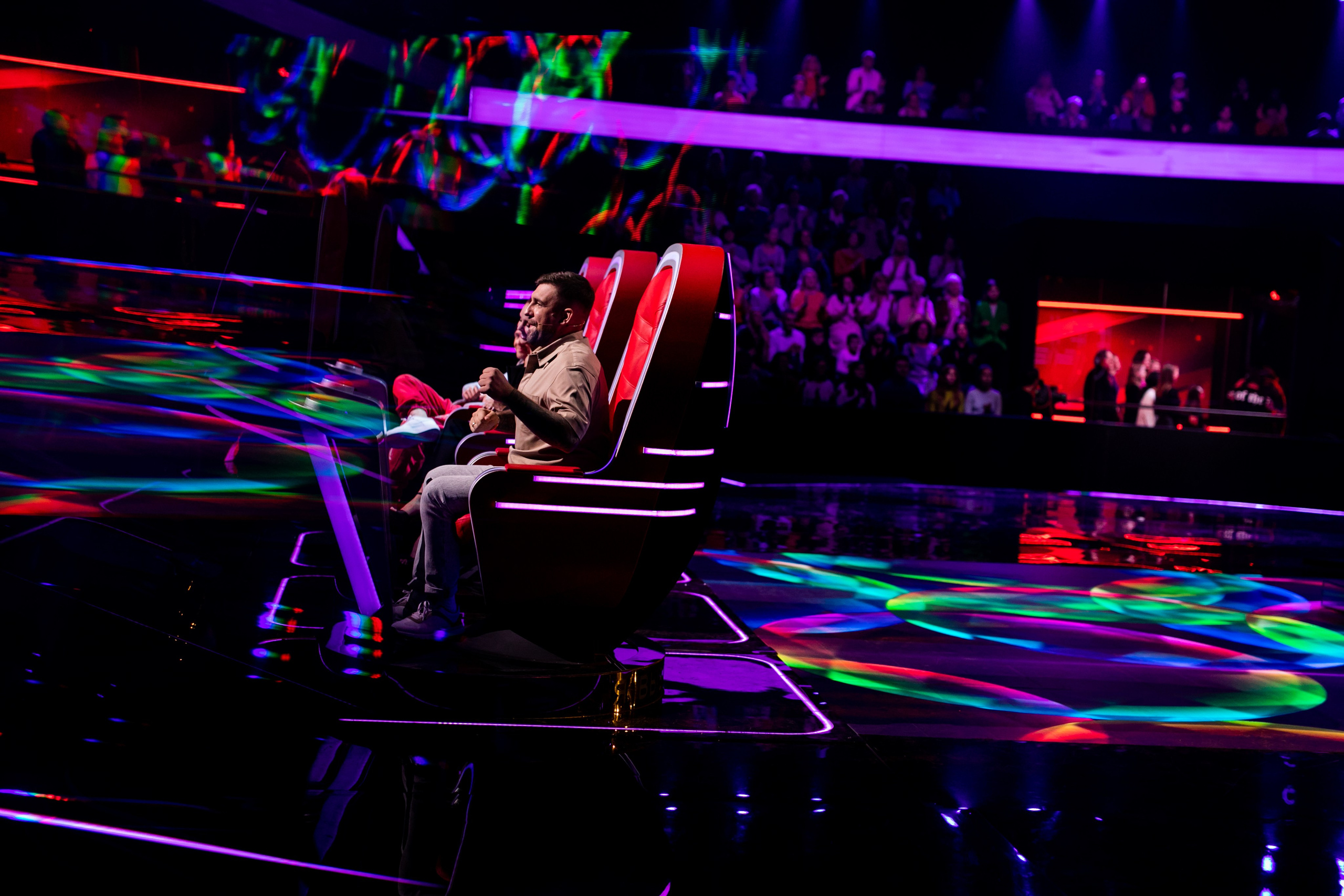 Проект Голос. Репортажный, event, концертный и backstage фотограф из Москвы Виталий Кривцов