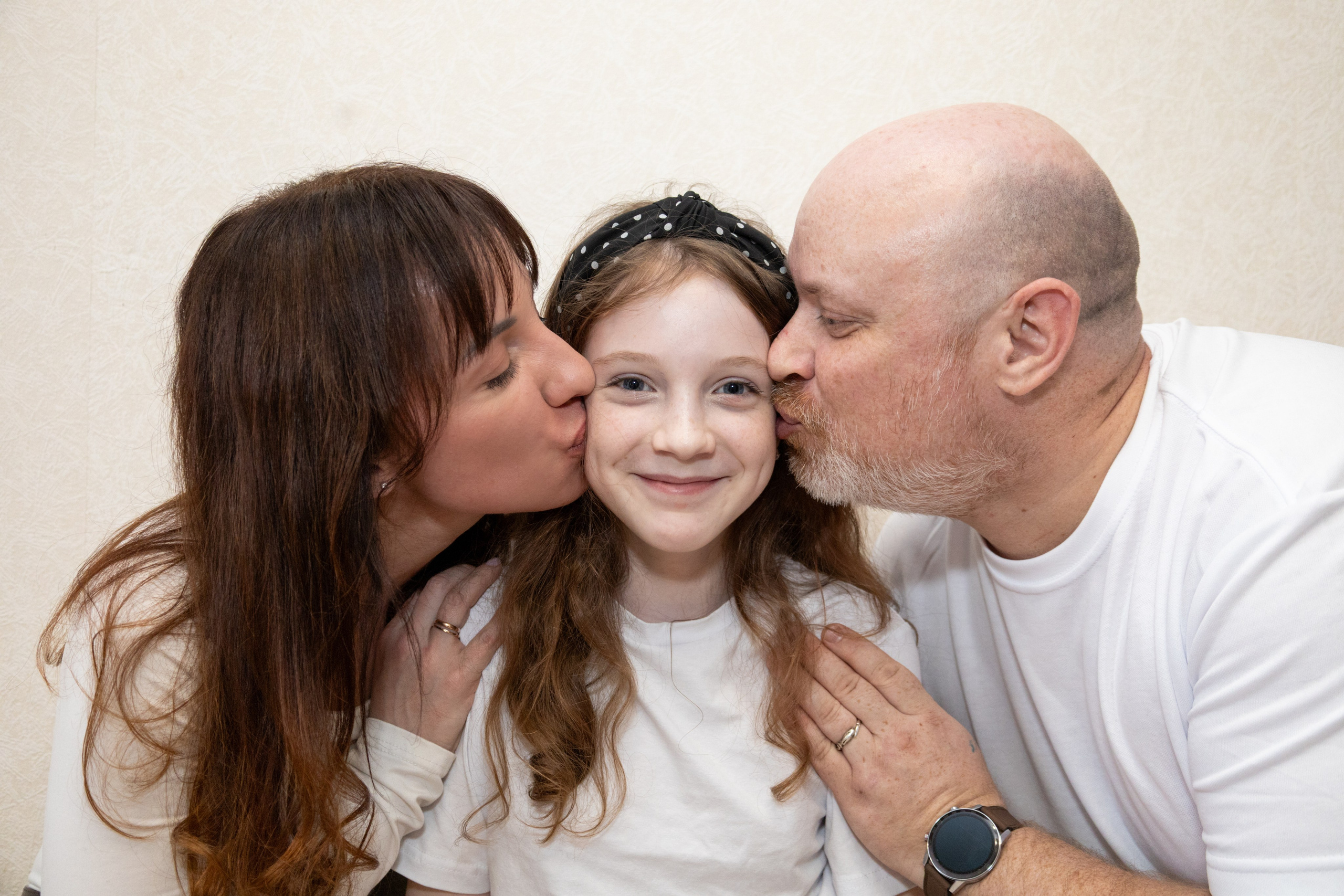 Семейные съёмки. Портретный фотограф в Санкт-Петербурге Александра Гугина