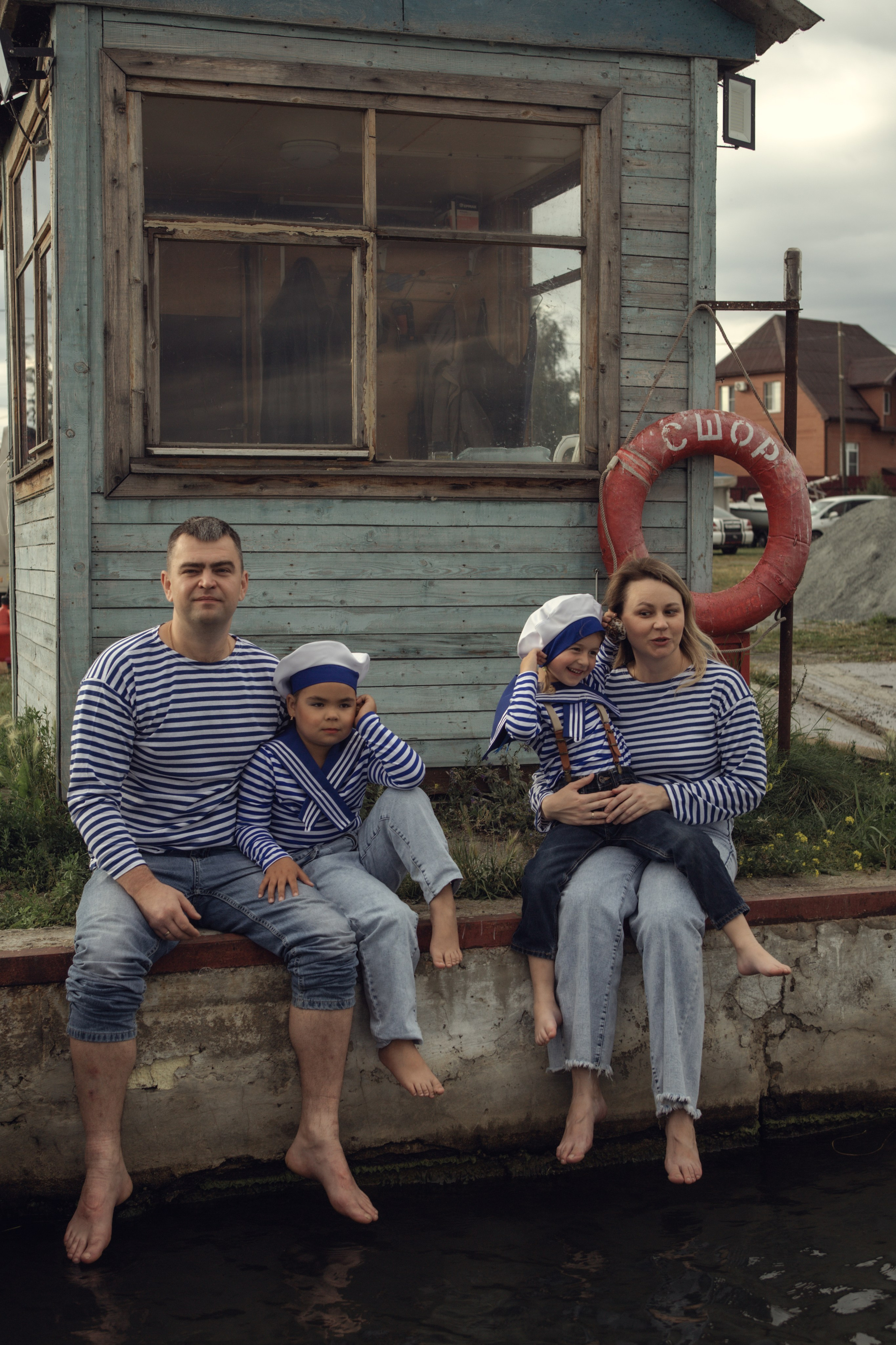 Андрей + Наталья и сестрёнки Вика и Оля. Фотограф Елена Бухонина Челябинск