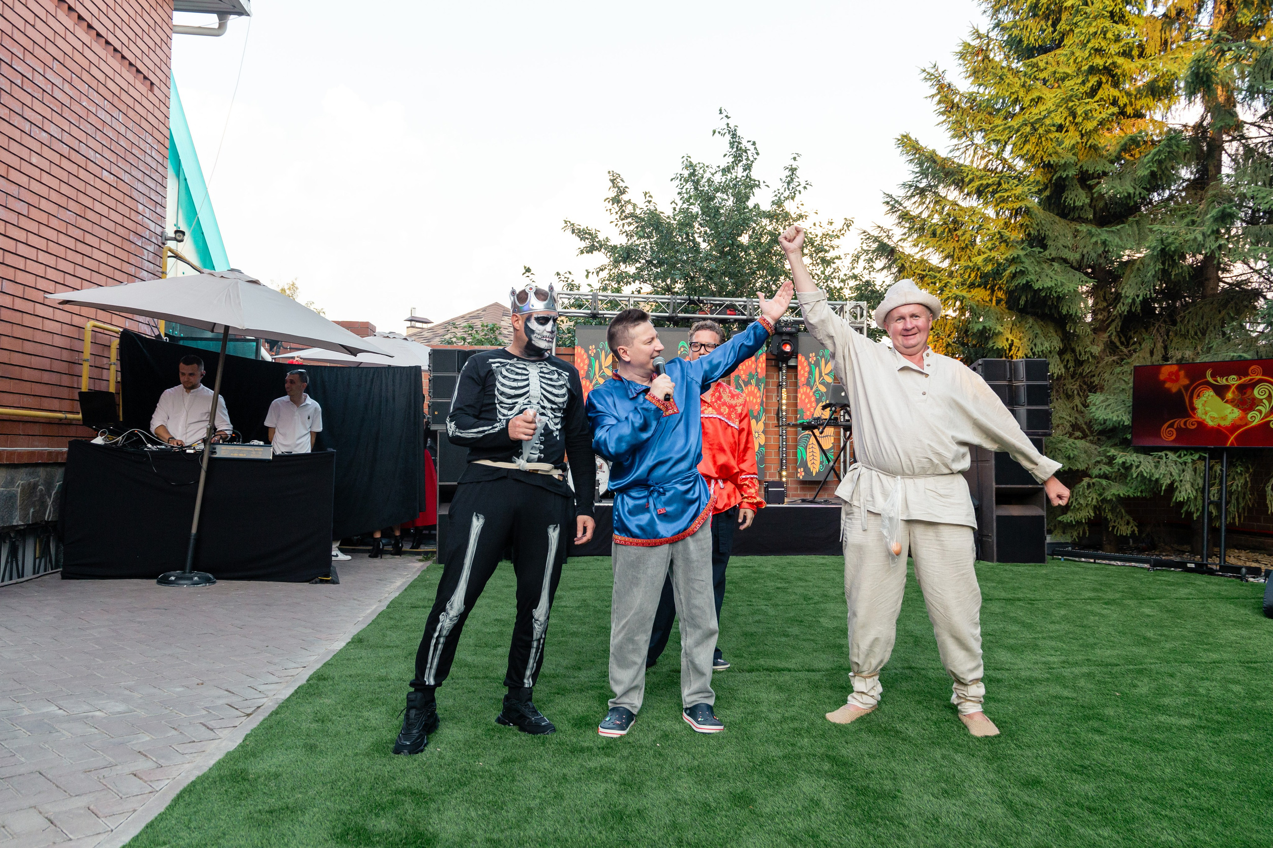 День рождения Юли Ворониной