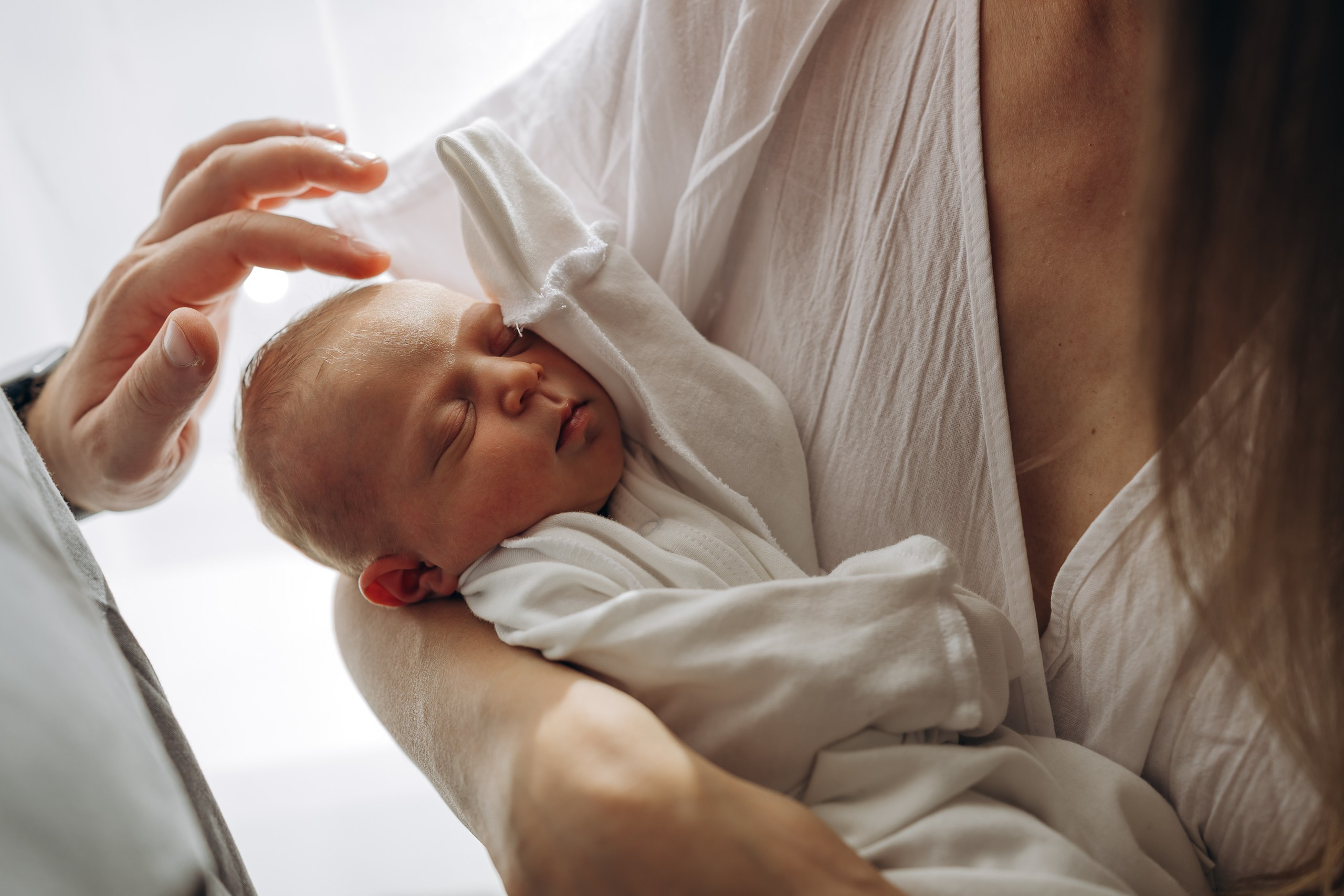 Рождение Василисы. Фотограф на роды в Санкт-Петербурге Екатерина Сысоева