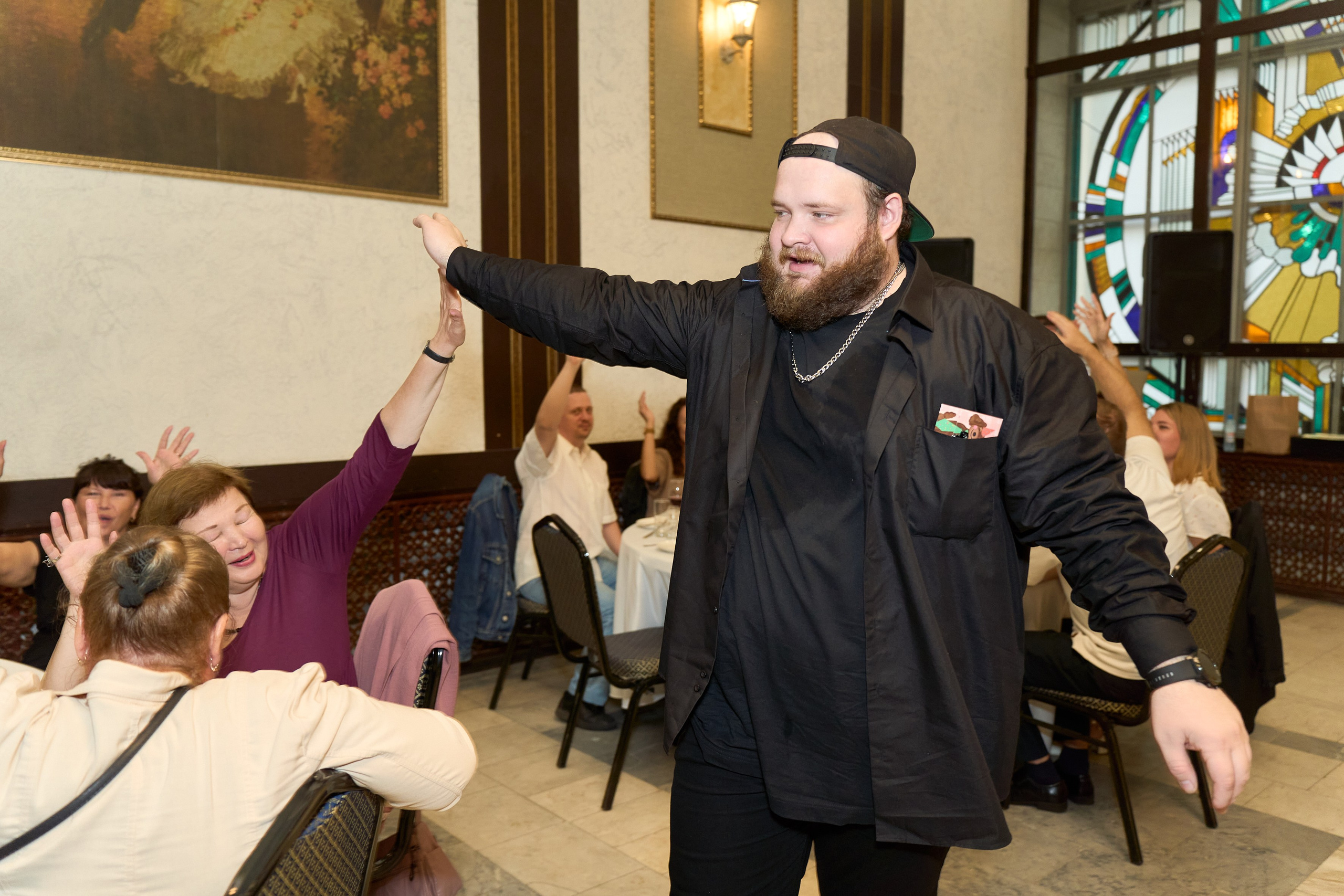Свадебный банкет. Репортажный и портретный фотограф в Томске Ларионов Артём