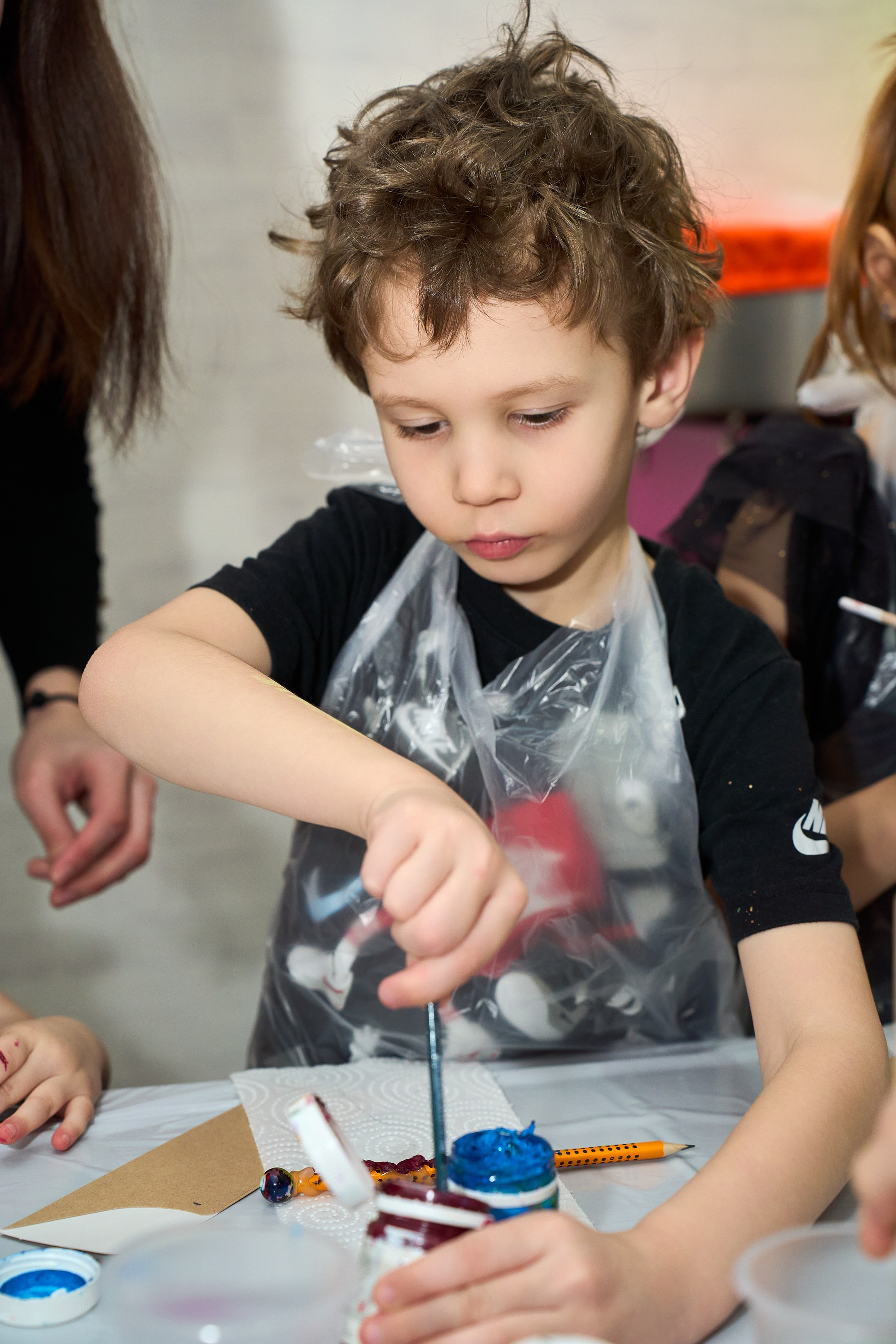 Детский день рождения. Репортажный и портретный фотограф в Томске Ларионов Артём