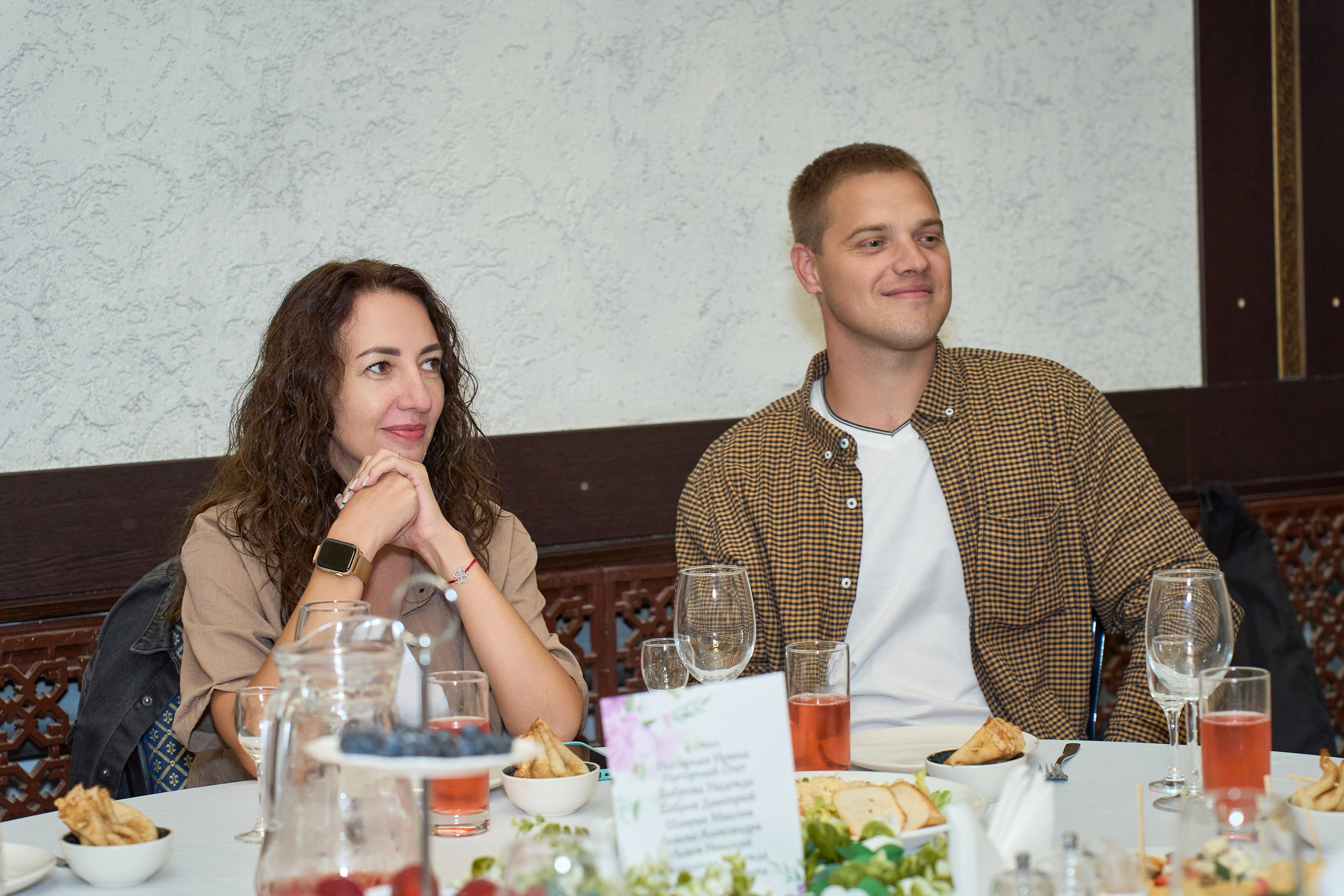 Свадебный банкет. Репортажный и портретный фотограф в Томске Ларионов Артём