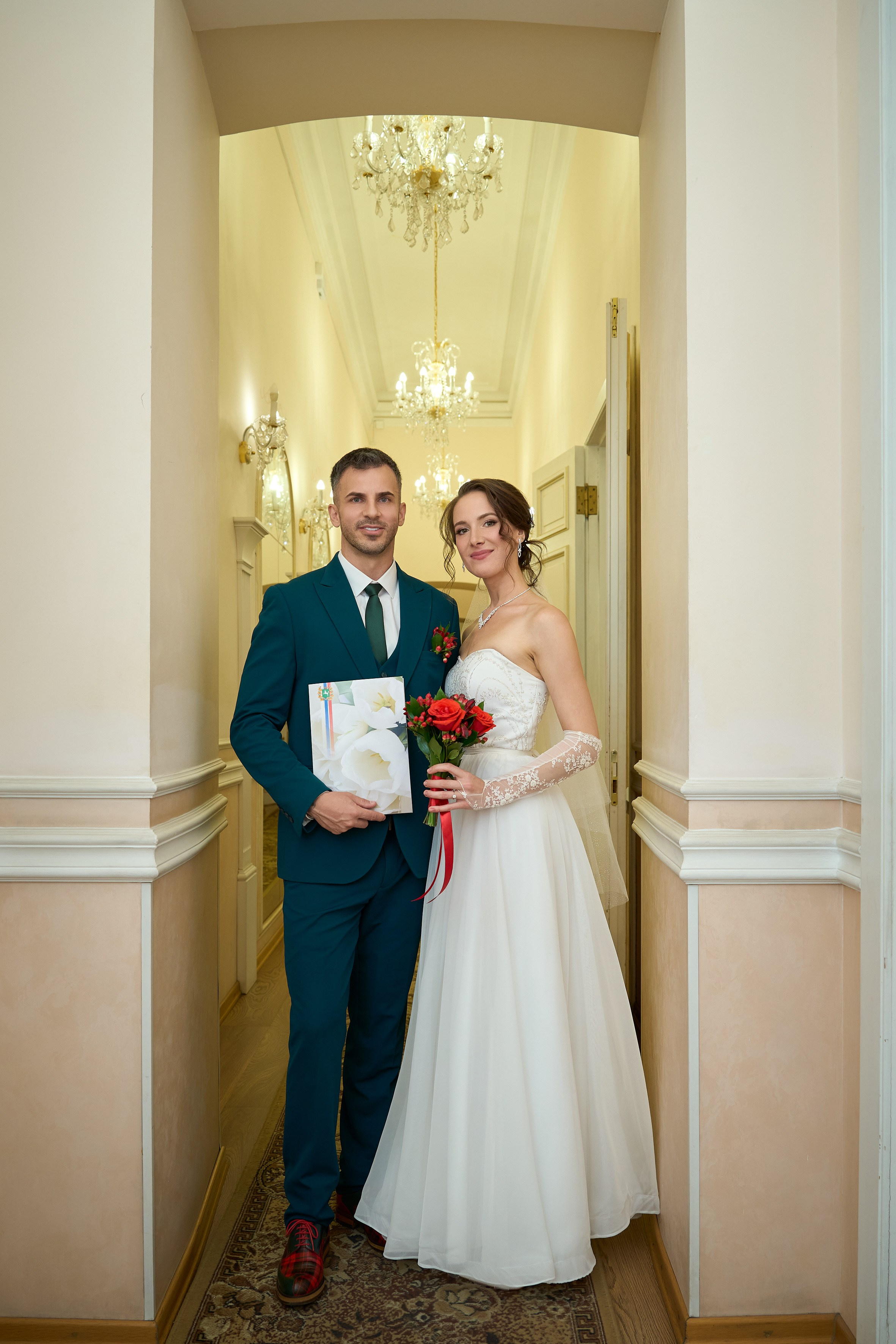 В ЗАГСе. Репортажный и портретный фотограф в Томске Ларионов Артём