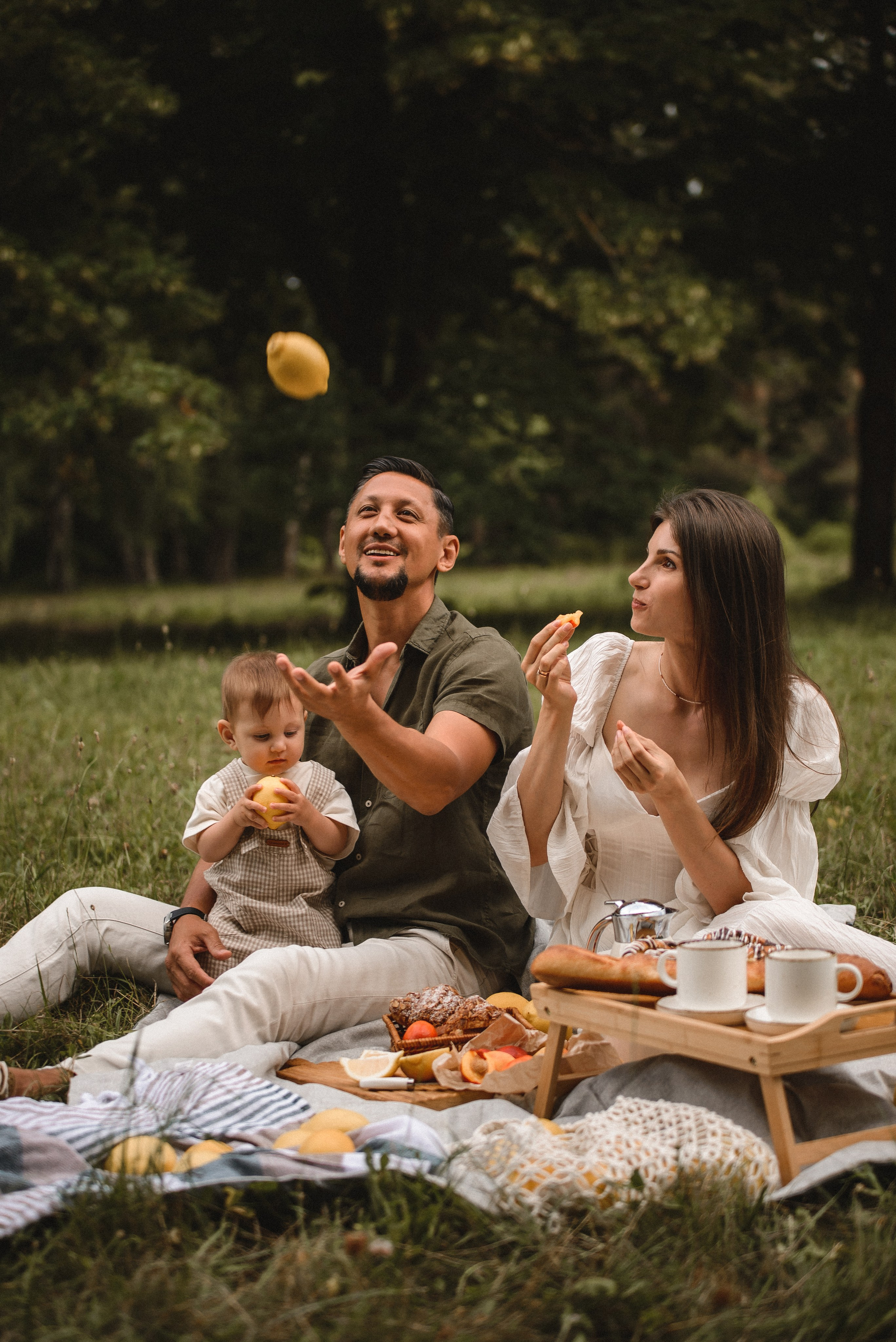 Пикник одним летним вечером. Семейный фотограф в г. Ставрополь, Сорокина Мария