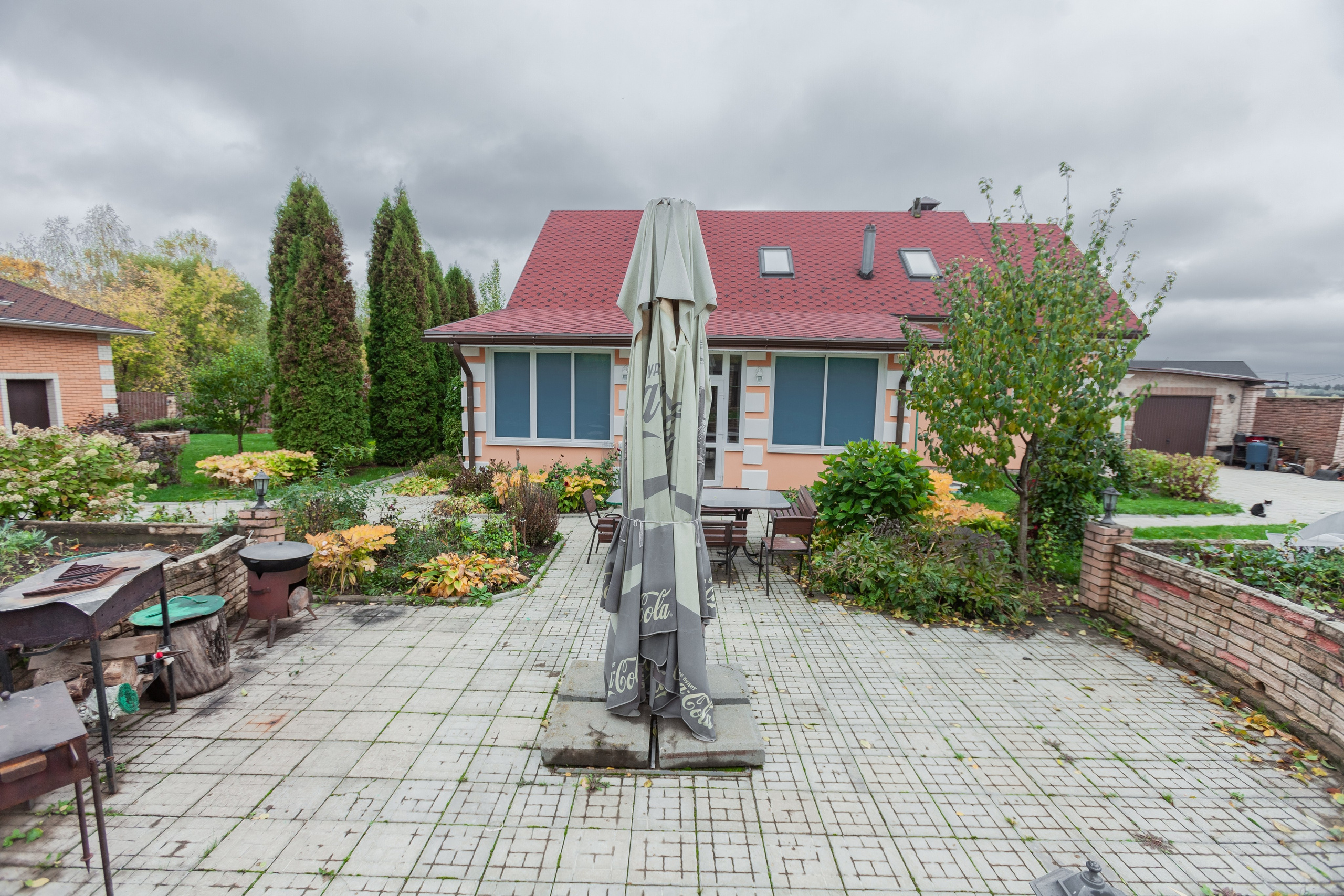 Загородный дом г. Истра. Главная