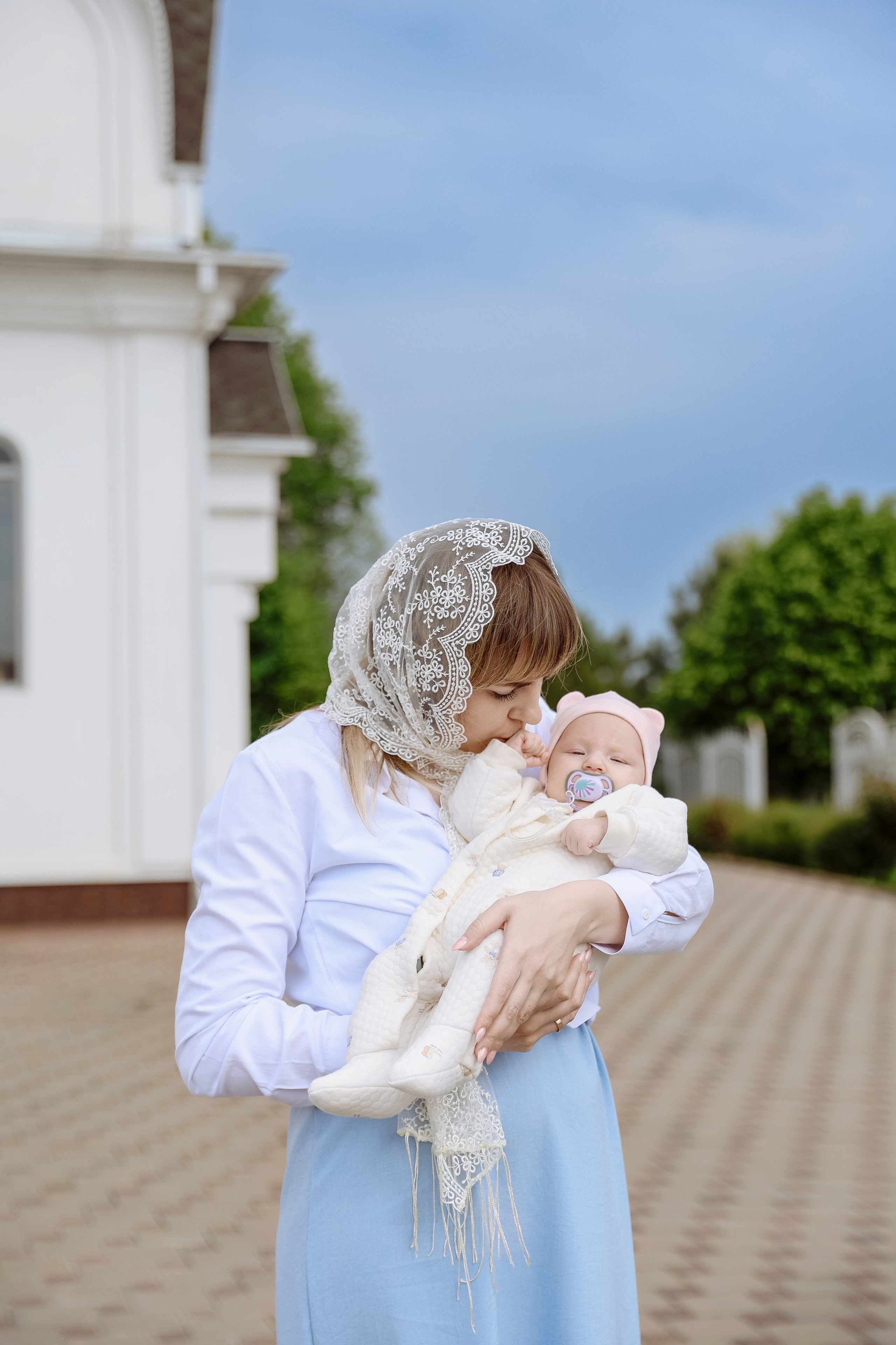 Крещение Алисы. Свадебный фотограф Ольга Гречко