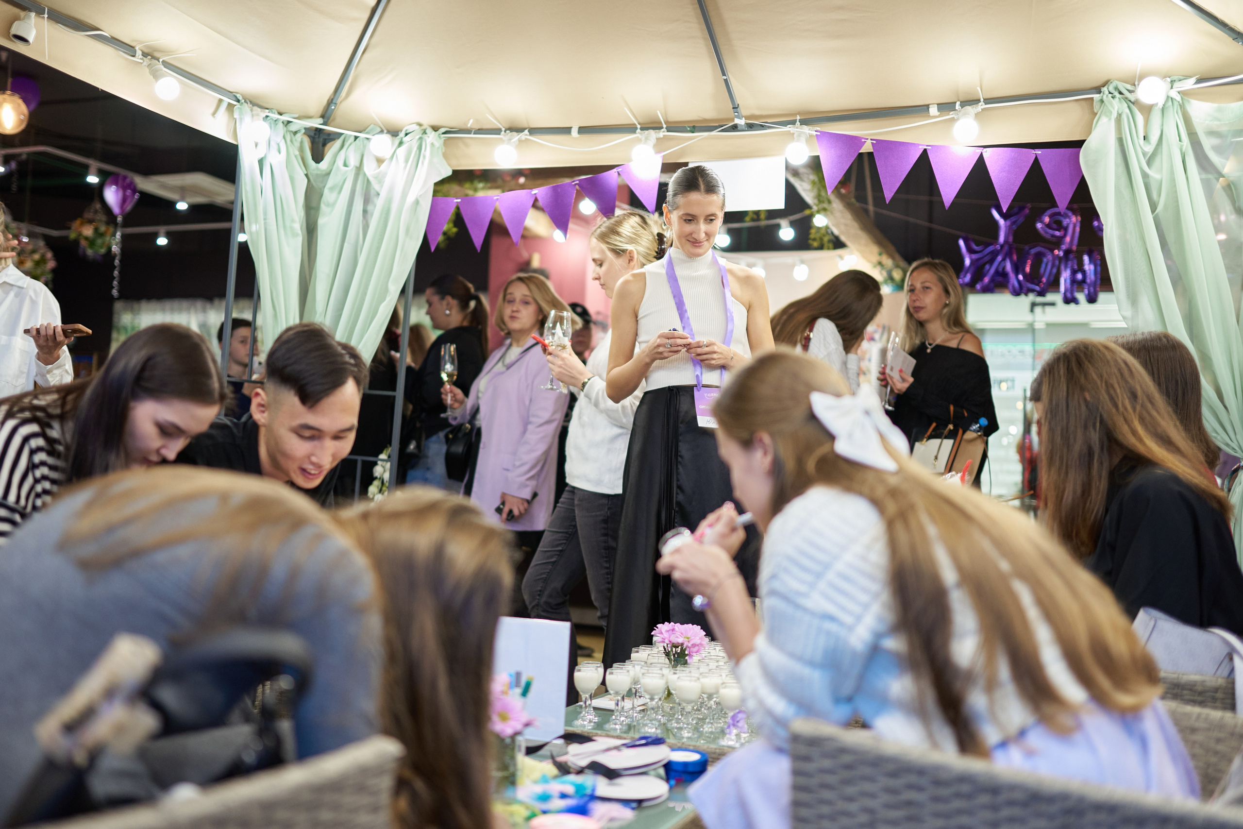 Cake Smile B-Day. Коммерческий и репортажный фотограф в Санкт-Петербурге — Туся Сушка