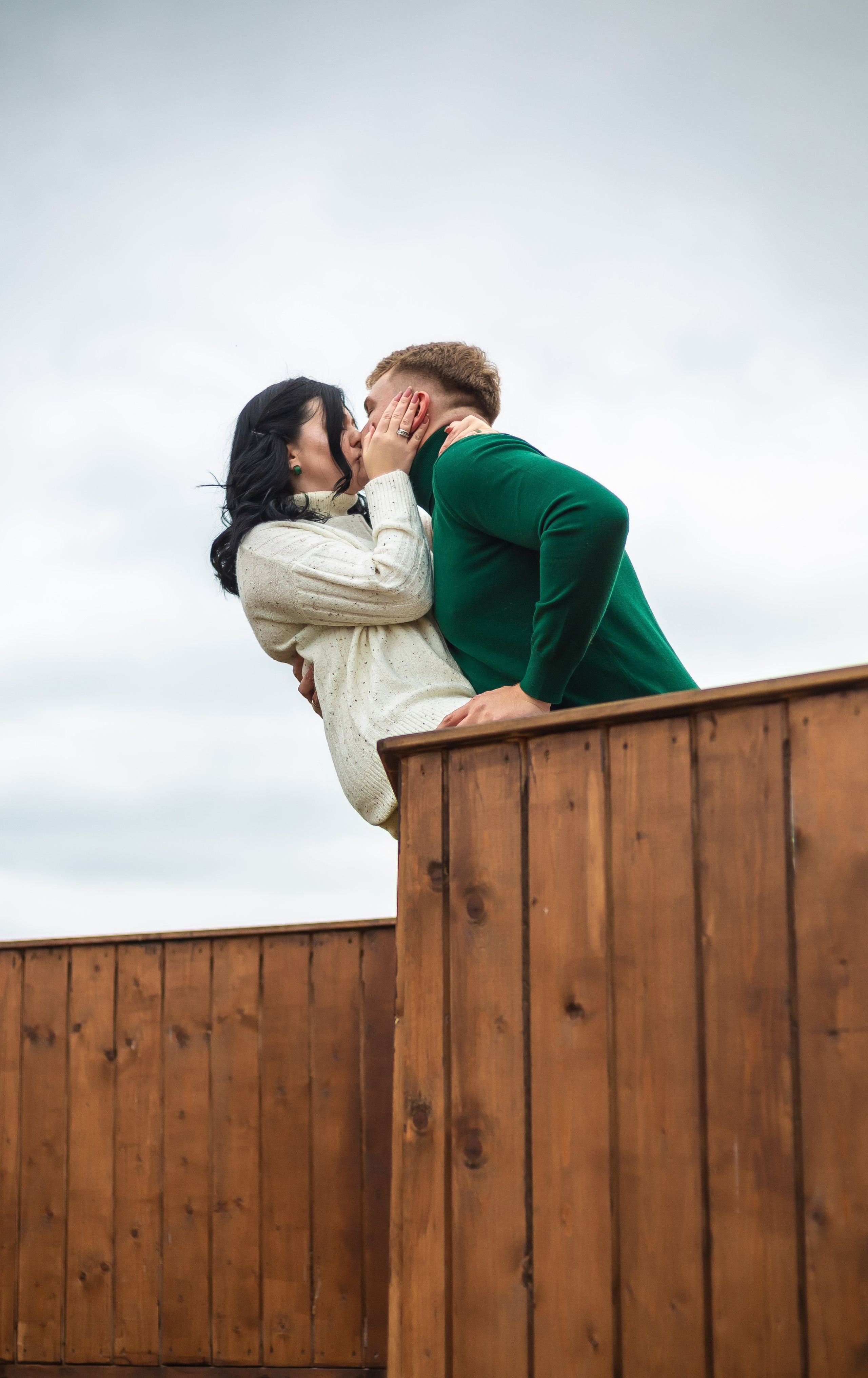 Денис и Анна — осенняя прогулка. Вера Соколова фотограф Воронеж