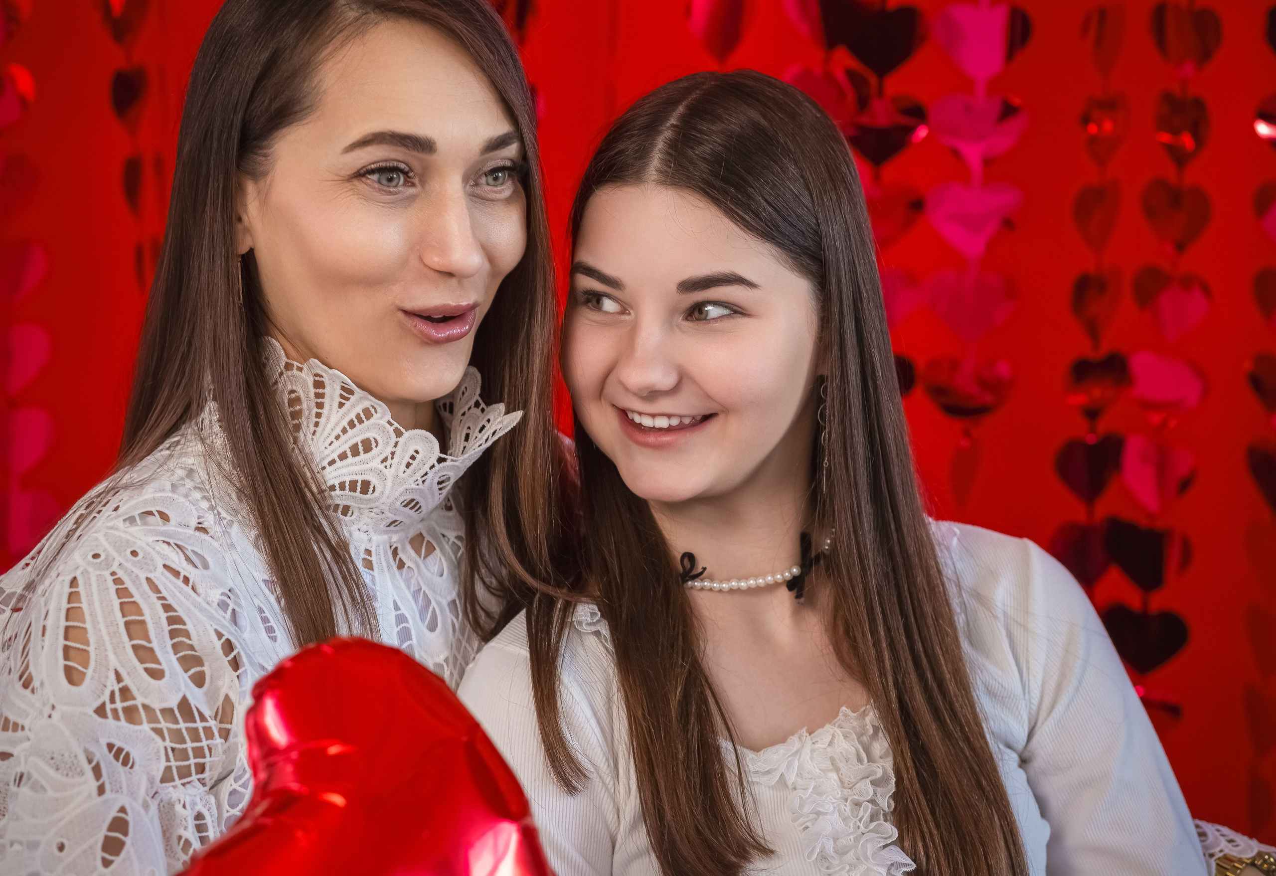 «Улыбка мамы, счастье дочки». Вера Соколова фотограф Воронеж