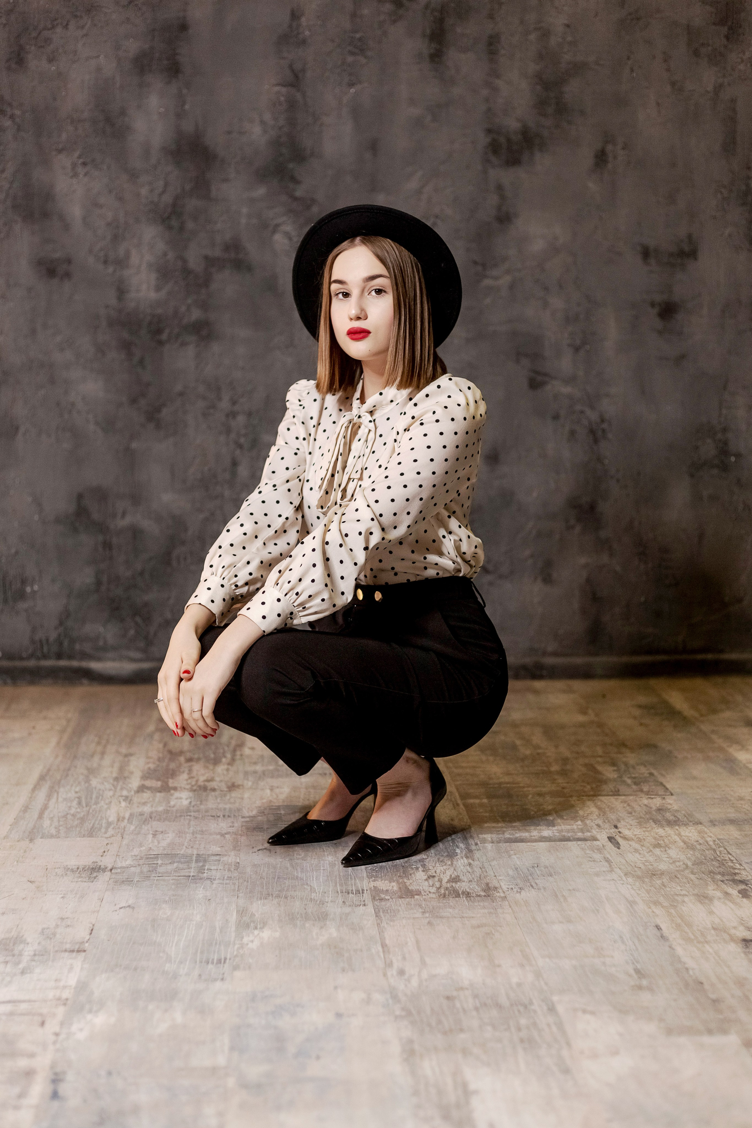 Студийная съемка. Вера Соколова фотограф Воронеж