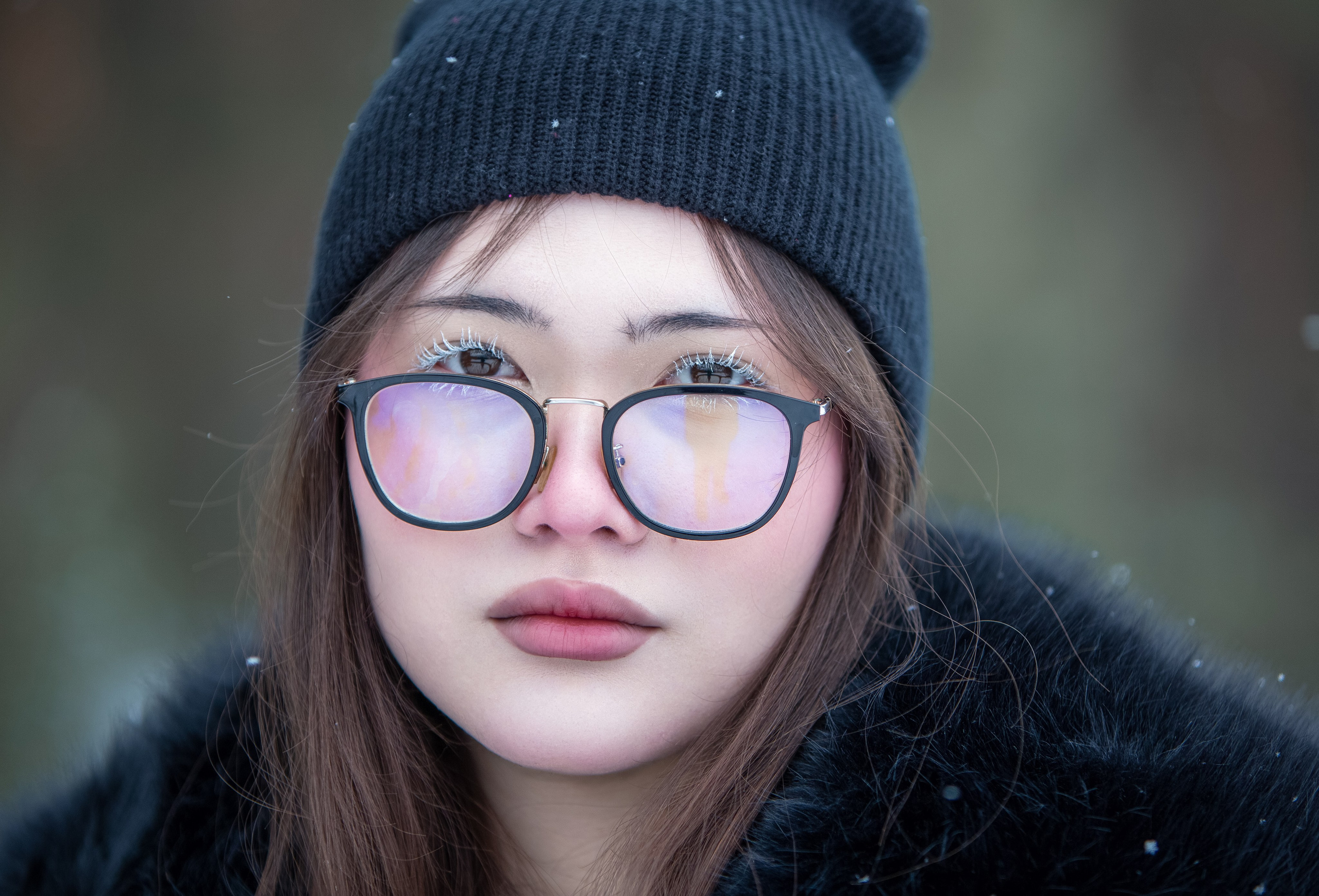 Зима. Вера Соколова фотограф Воронеж