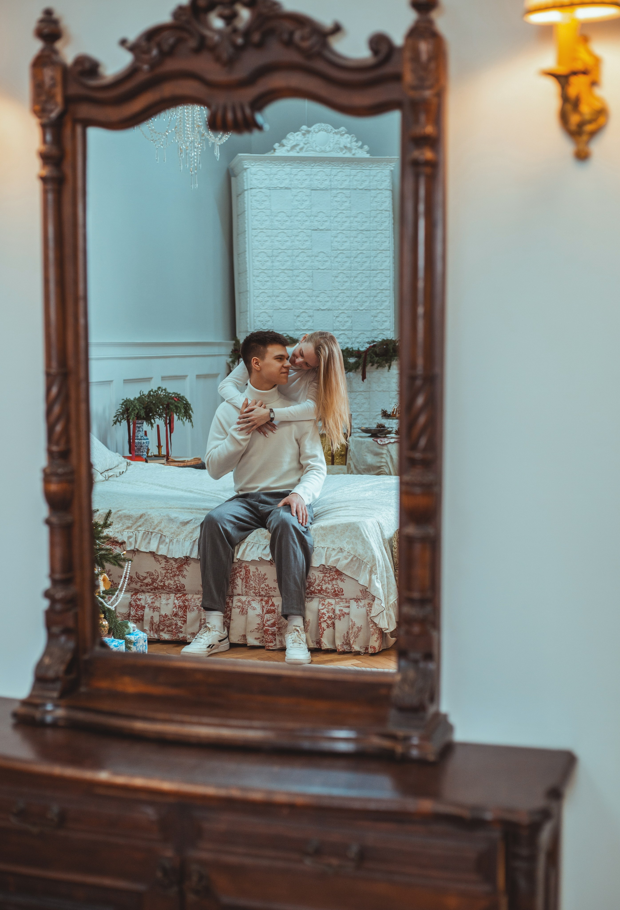 Нежность. Вера Соколова фотограф Воронеж