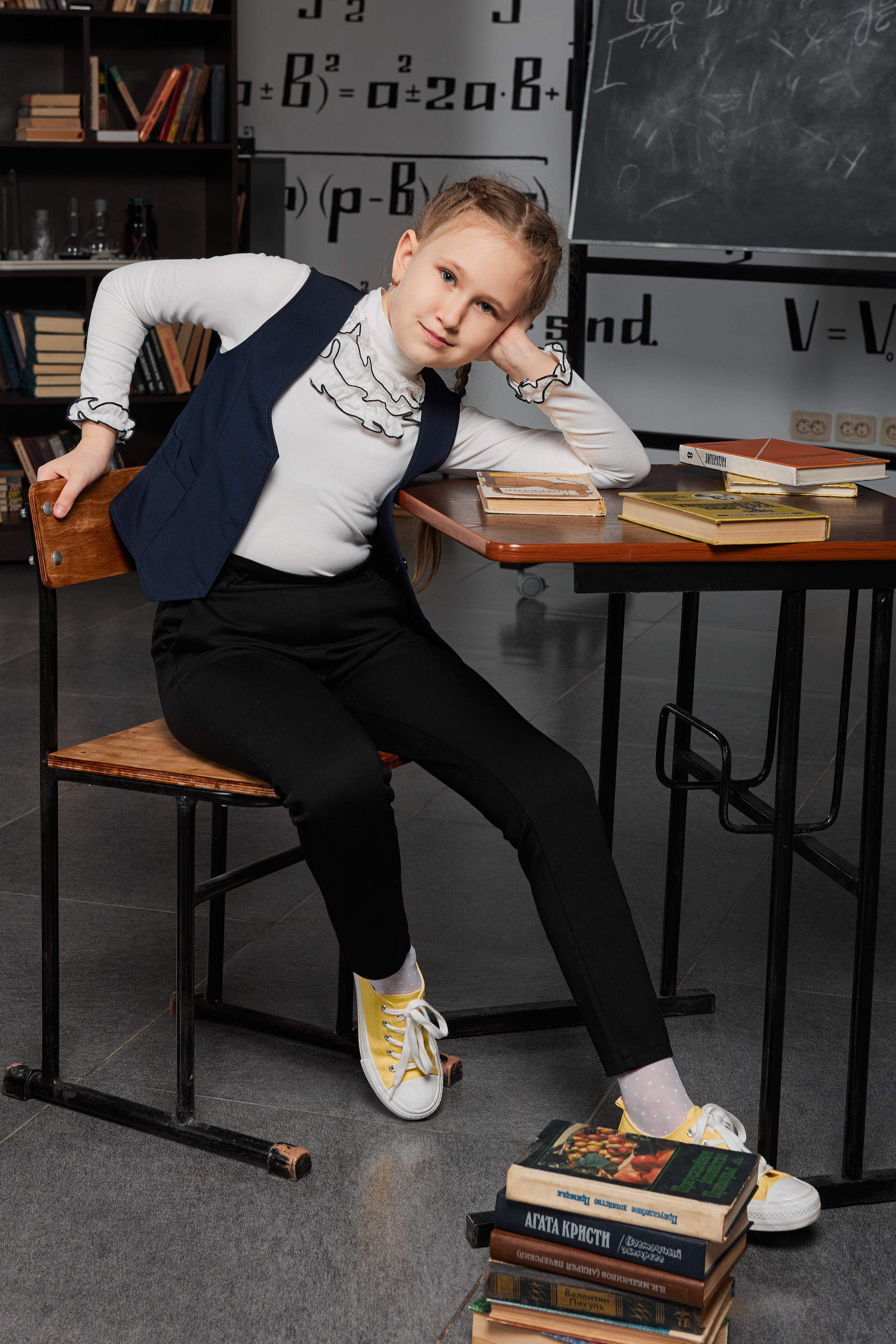 Портрет для начальной школы