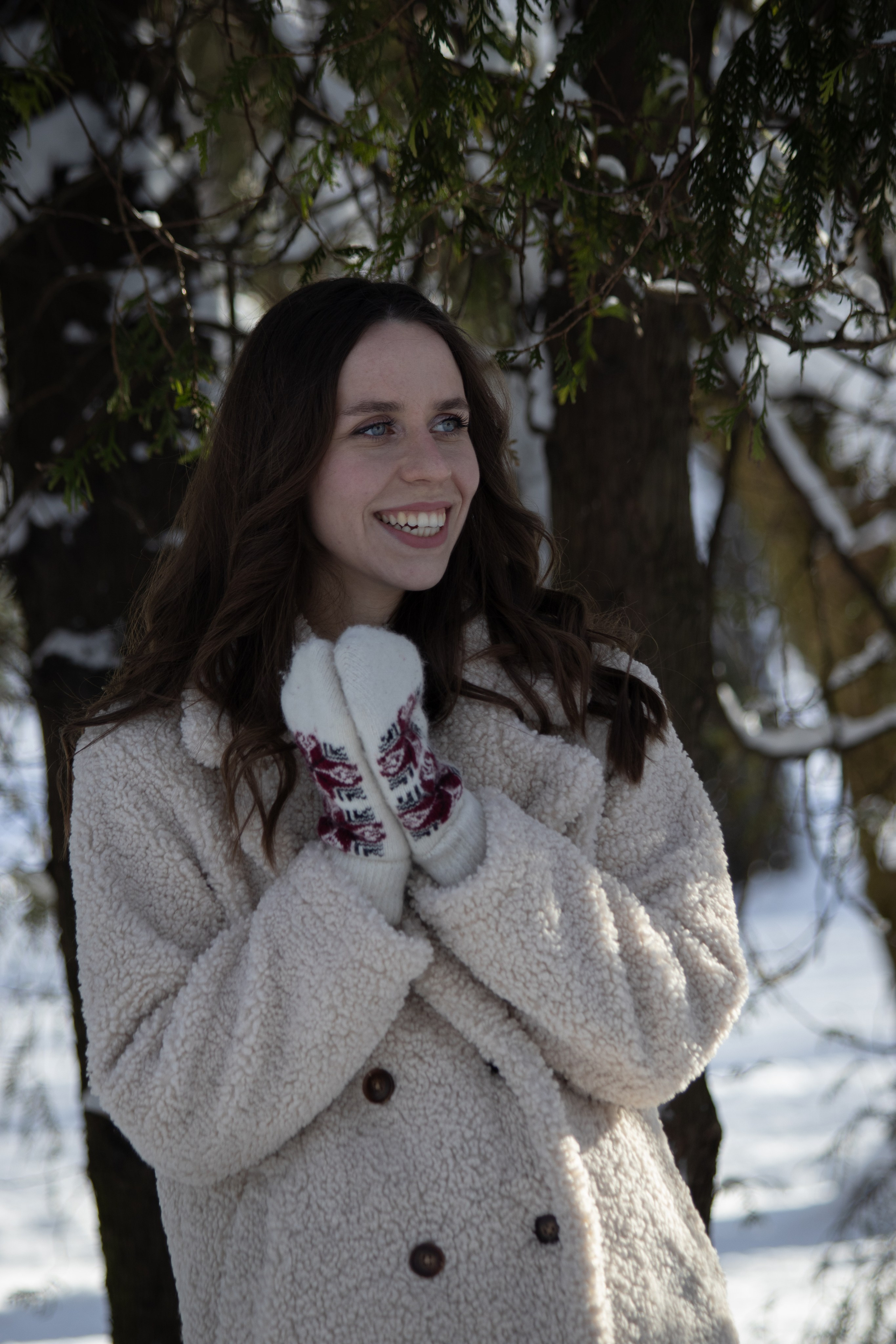 Ксения С. (Зима). — Digital Noise —