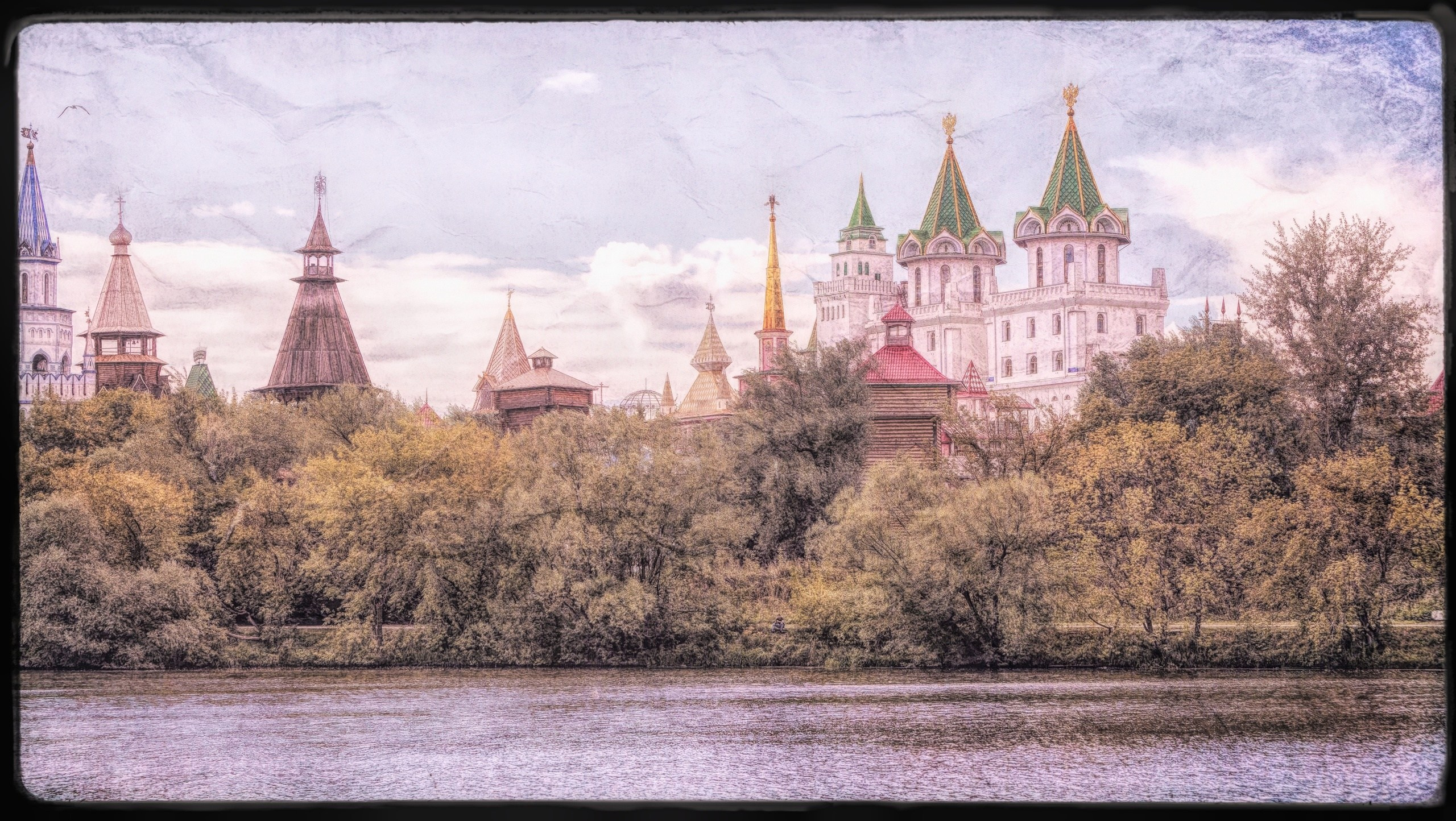 ЛЮДИ И ИХ ТВОРЕНИЯ. Слепки времени. Фотографии природы и событий. Москва. Сергей Аллагулов