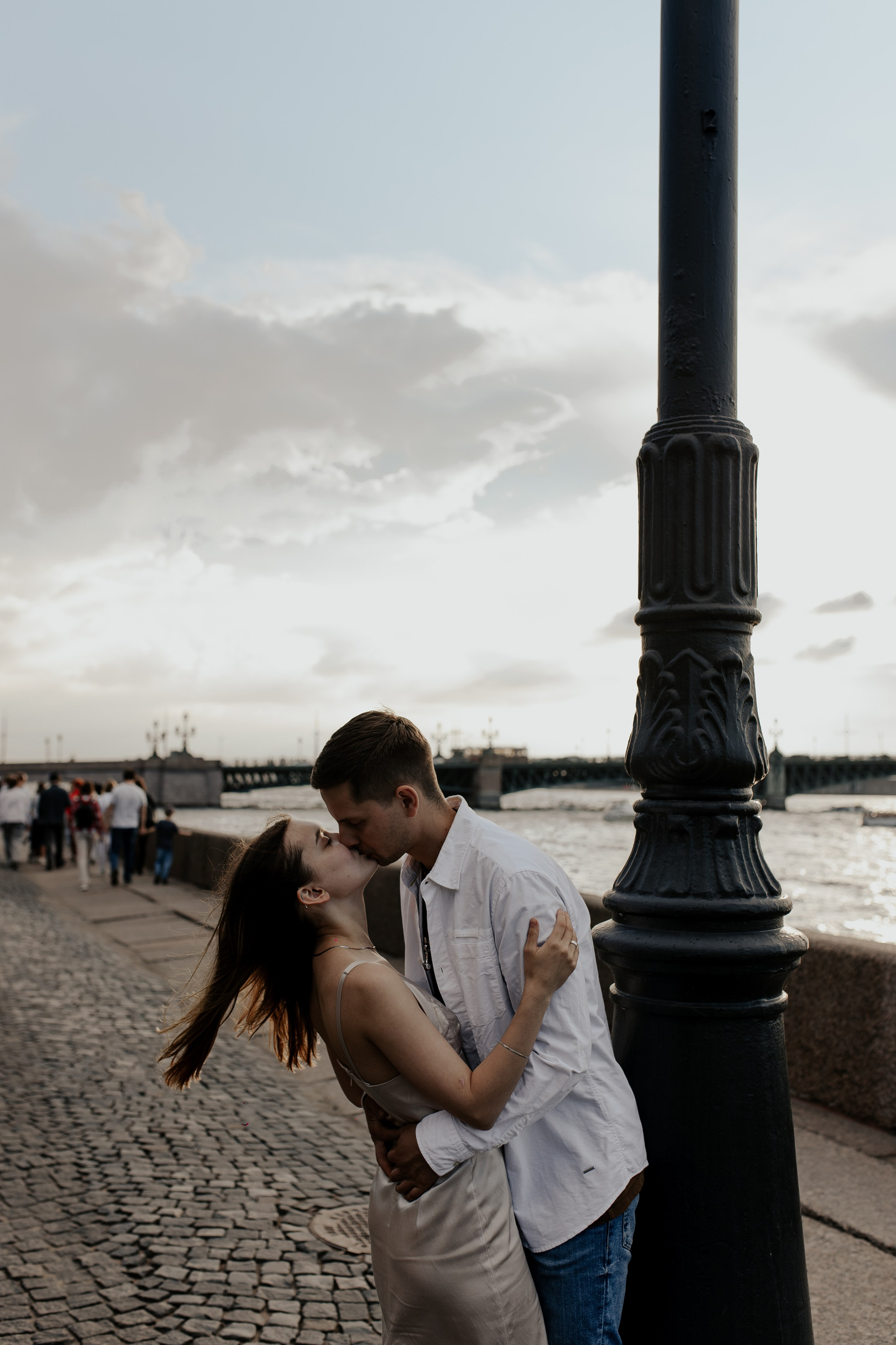 Вика и Коля. Фотограф в Санкт-Петербурге Лиза Семченкова