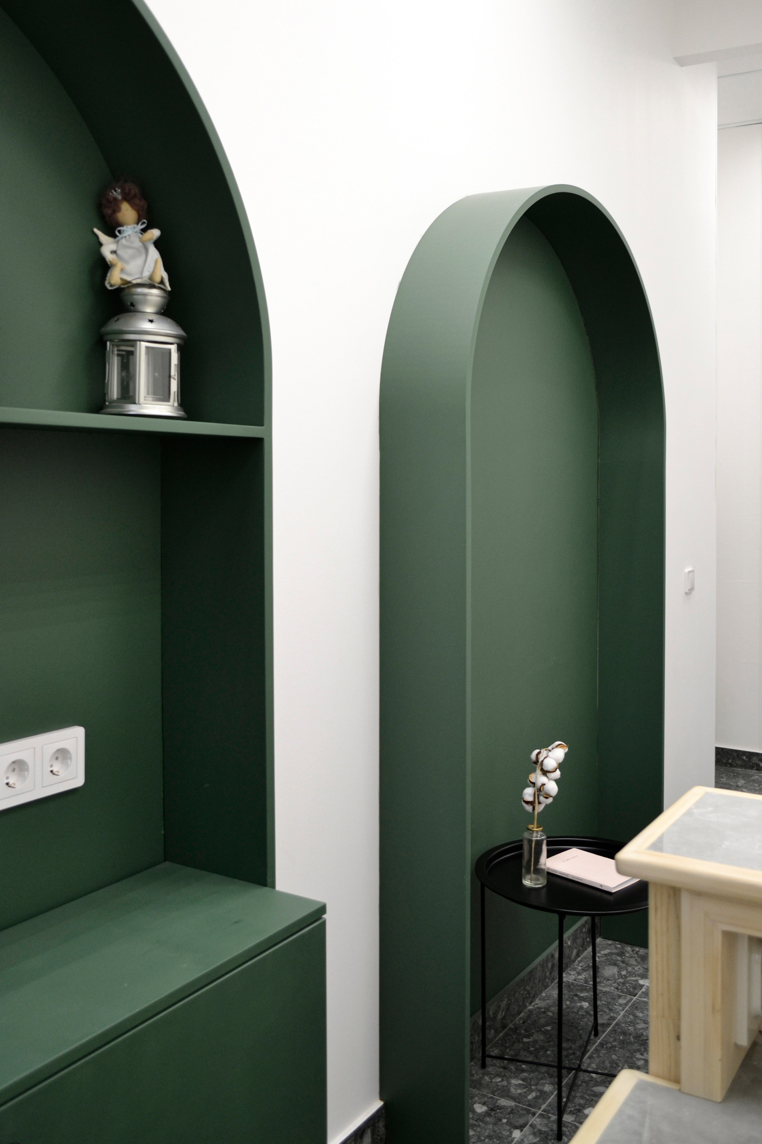 Балетная студия Grace One // реализован. Дизайнер интерьера | kolchanova.dsgn