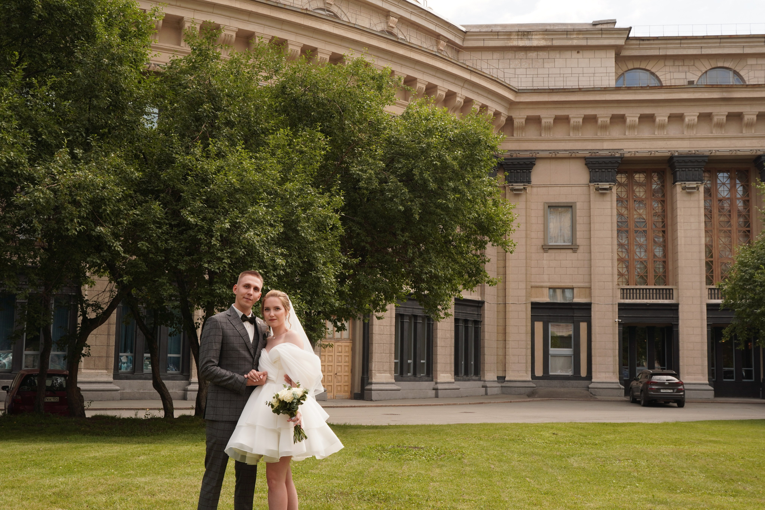 Свадьба Сергей & Надежда. TRINITY GRAPH