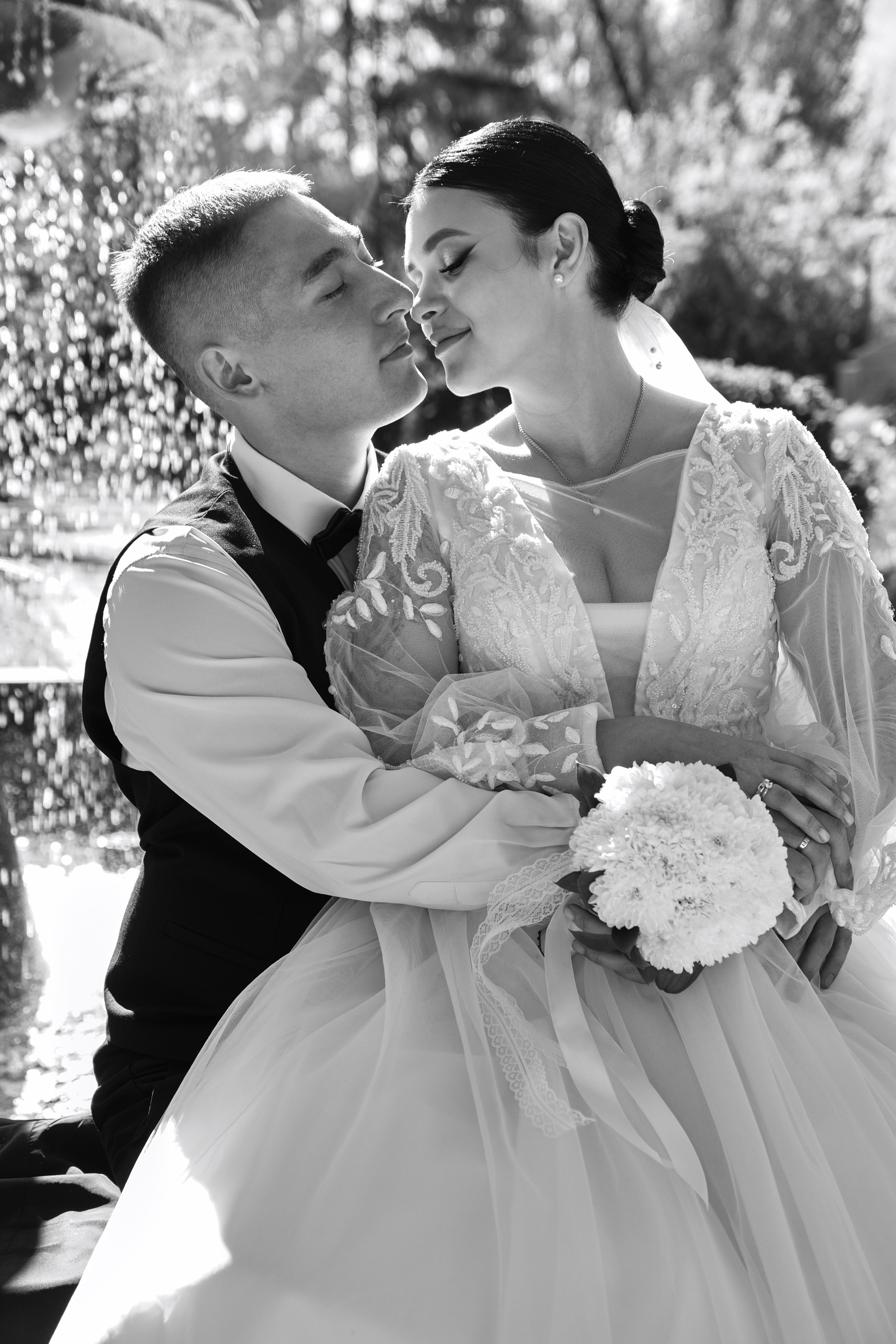 Свадебная съемка. Фотограф Иркутск