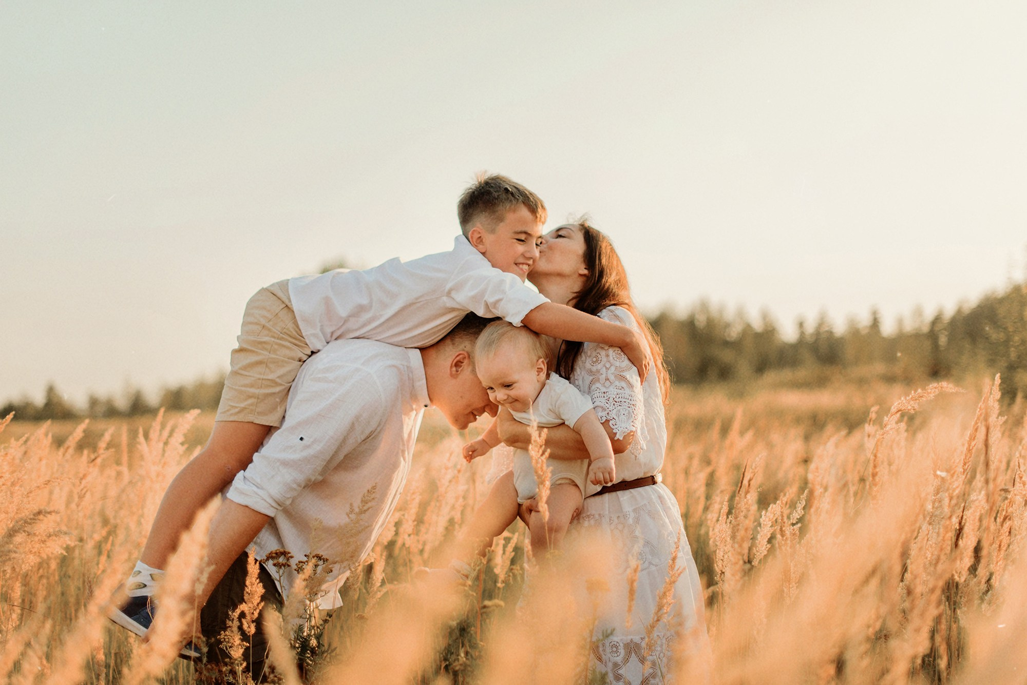 ЖЕНЯ, САША, СЕМЁН и ЛЁВА. Свадебный и семейный фотограф РИТА БОЧКАРЁВА