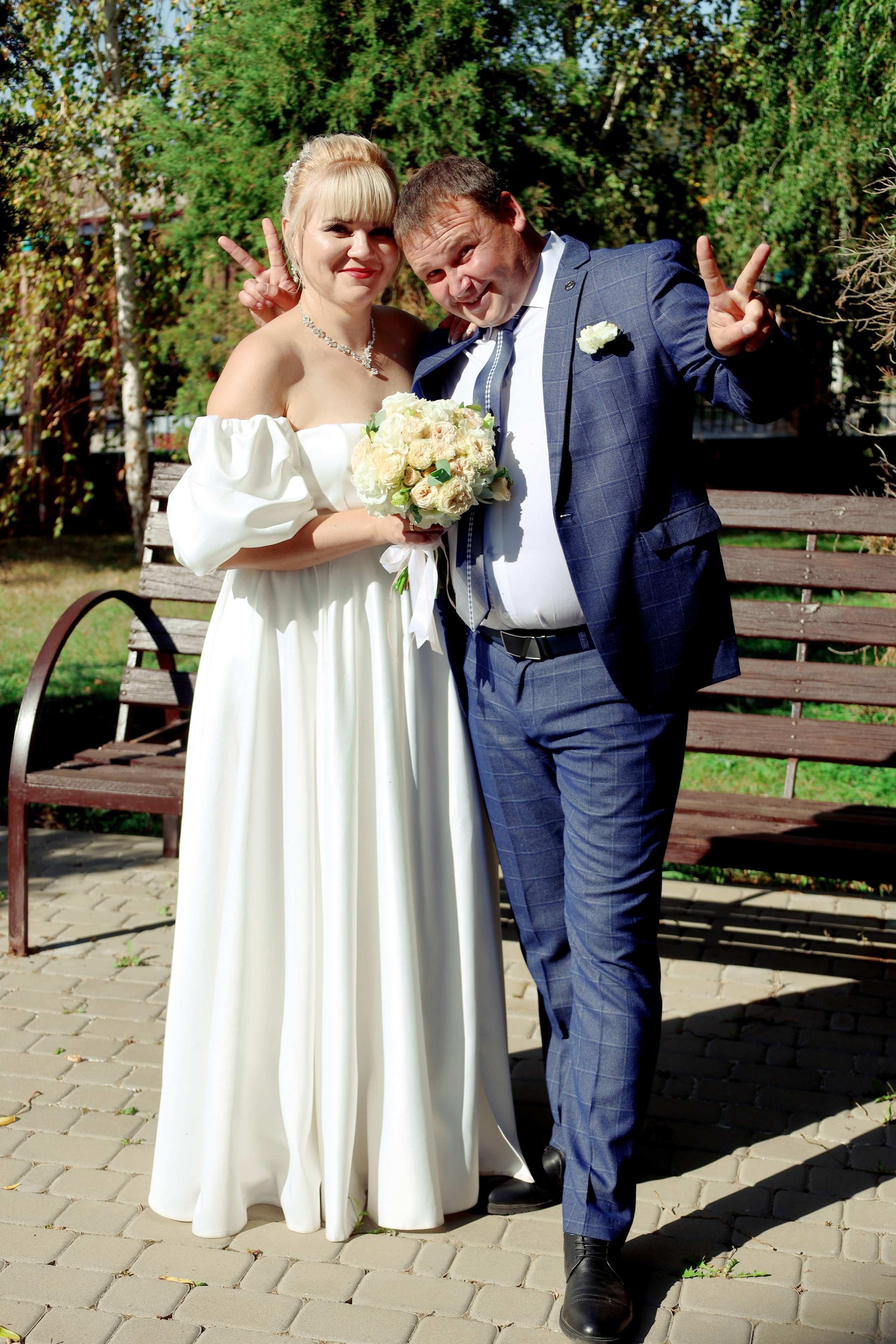 Оксана и Сергей. Свадебный фотограф ростовская область