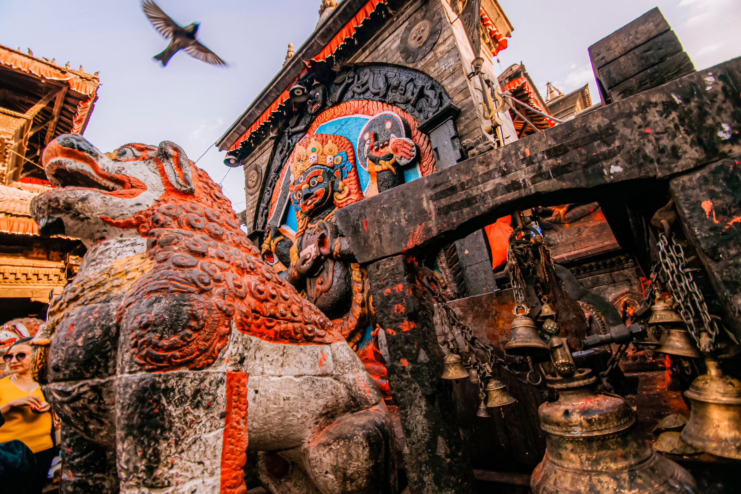 Катманду стрит фото. Iraogo