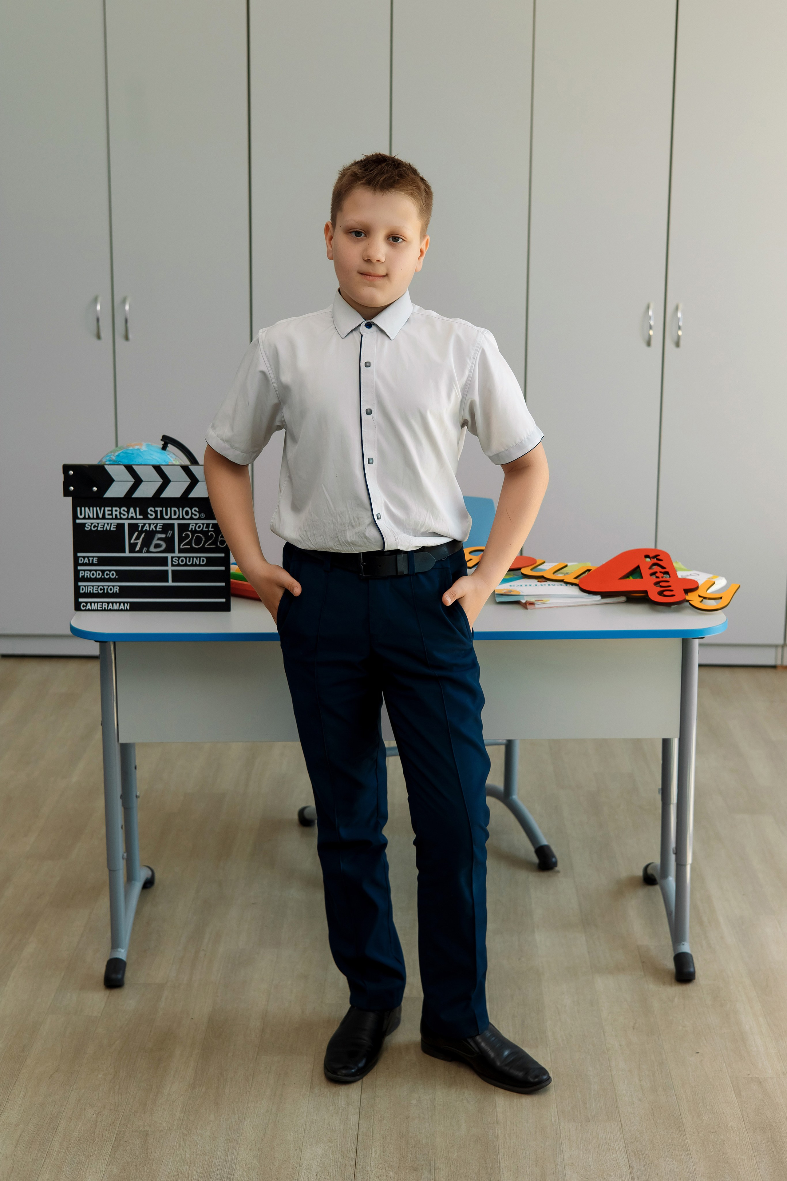 4 класс 17 школа. Фотограф Любовь Корниенко, Примоский край