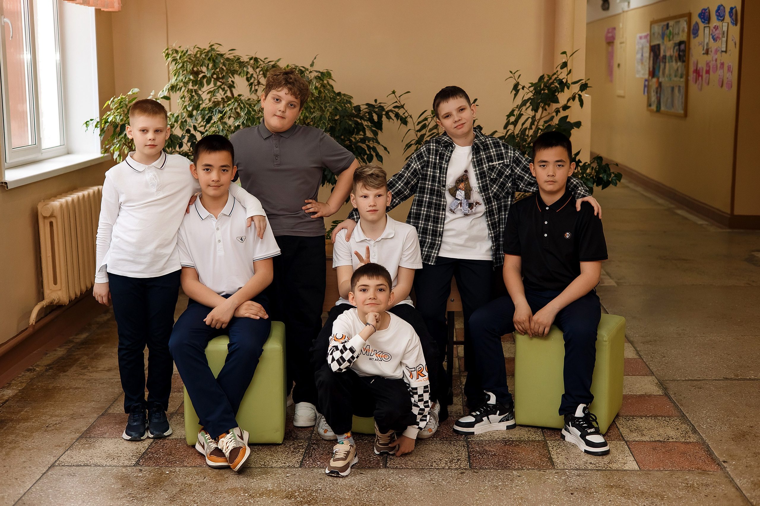 4 класс 79 школа. Фотограф Любовь Корниенко, Примоский край