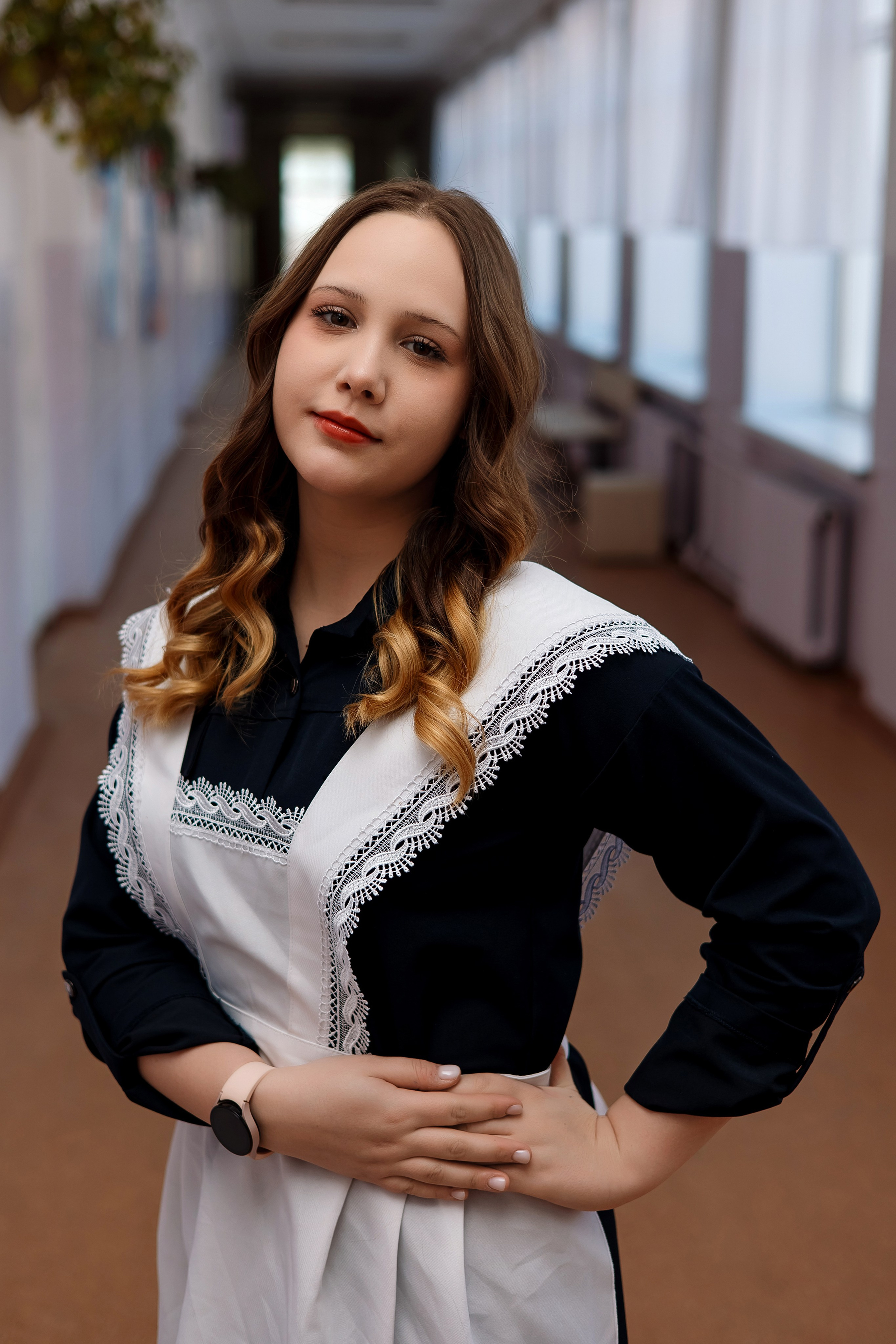 9 класс 7 школа. Фотограф Любовь Корниенко, Примоский край