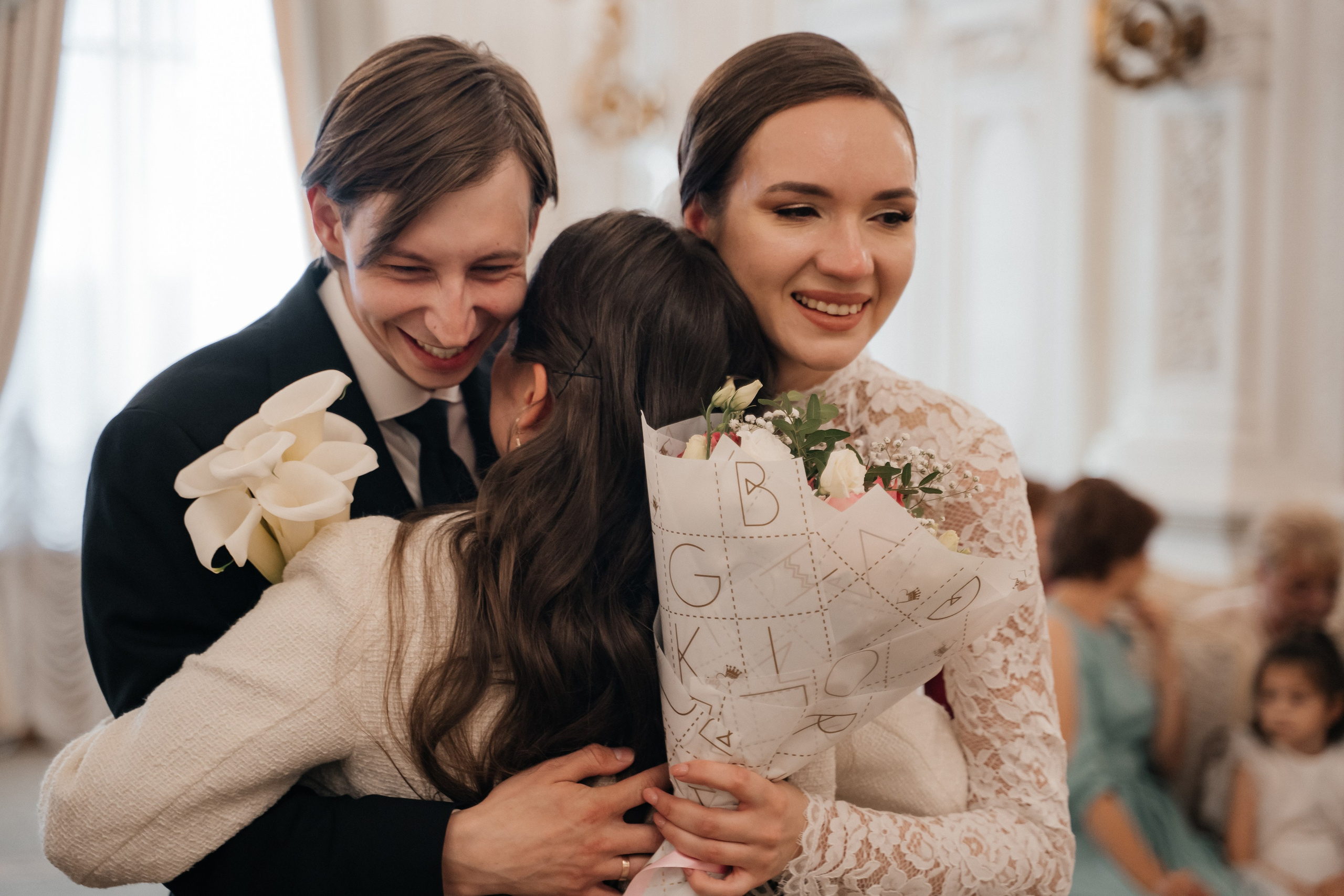 Wedding «A long walk». Свадебные фотограф и видеограф Наталья и Анатолий Новиковы СПб