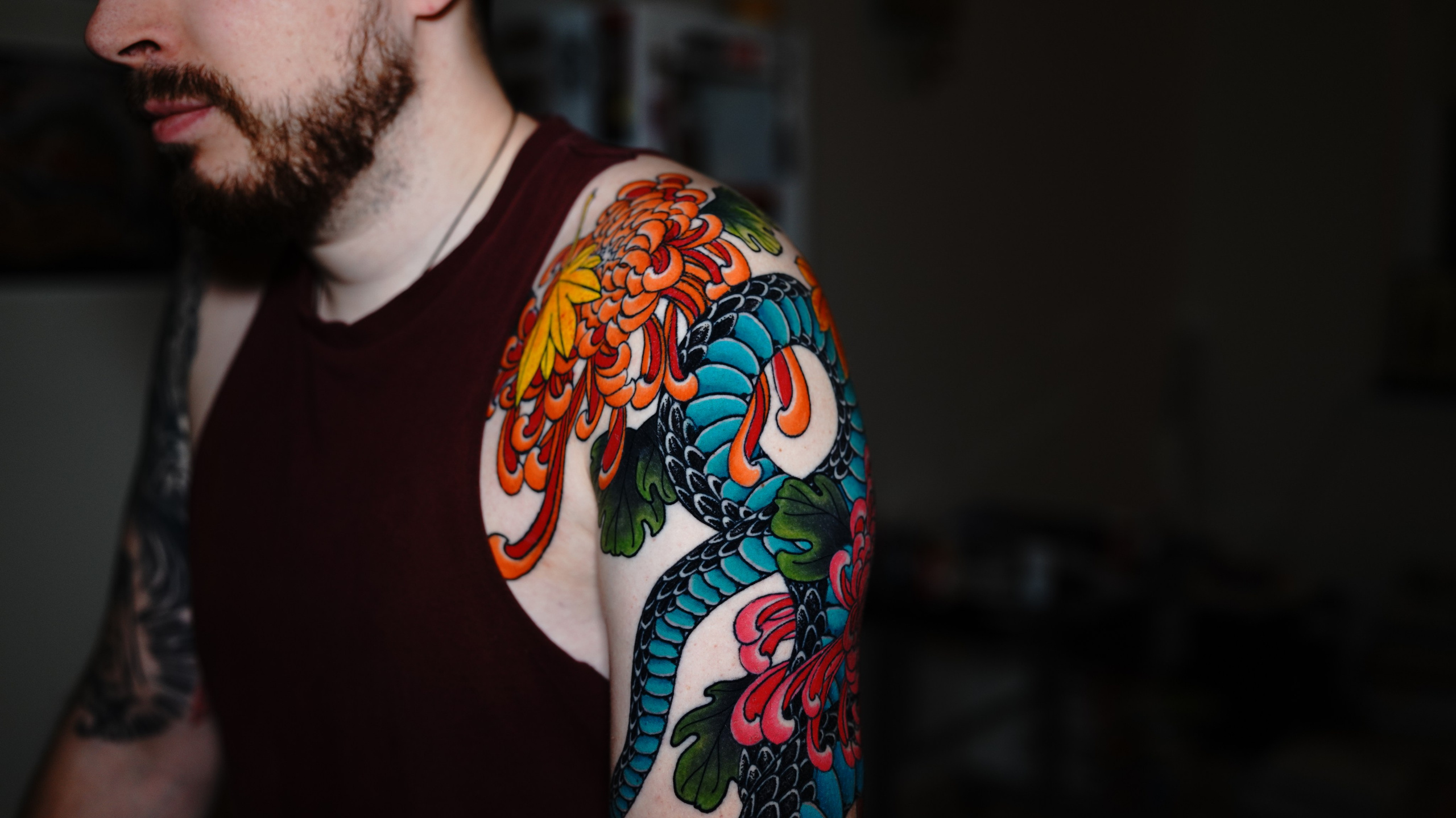 МУЖСКИЕ ТАТУИРОВКИ