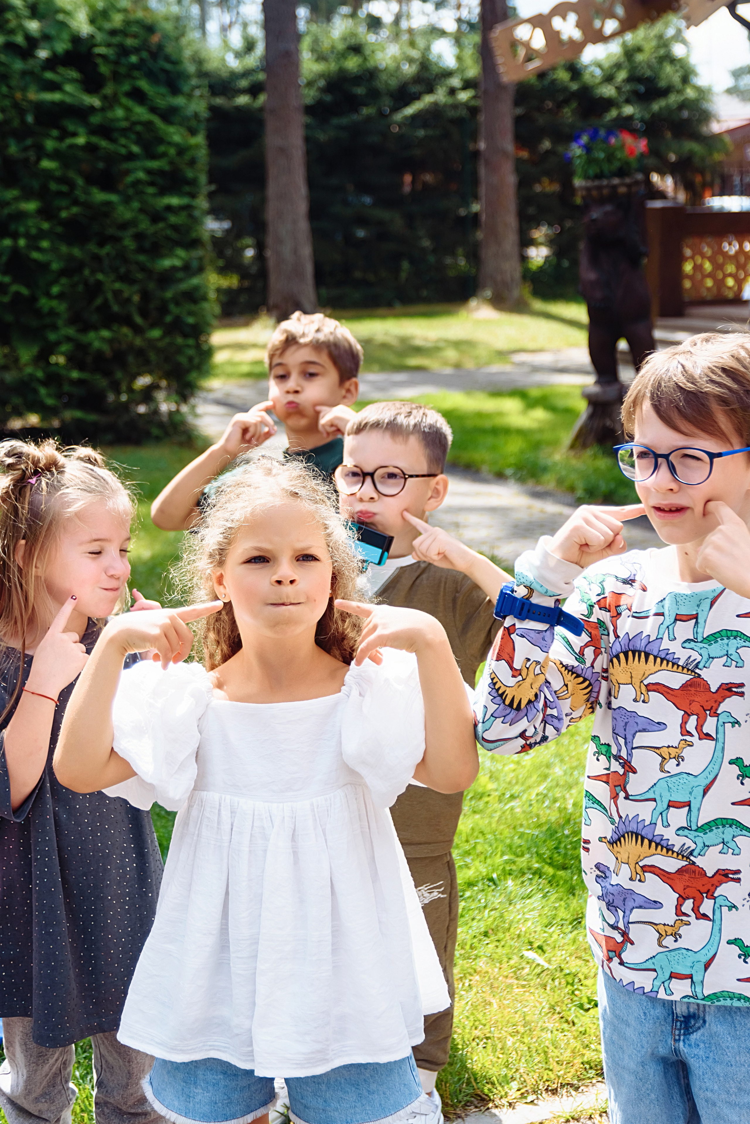 Охта Парк. Фотограф Санкт-Петербурга Наталья Белова