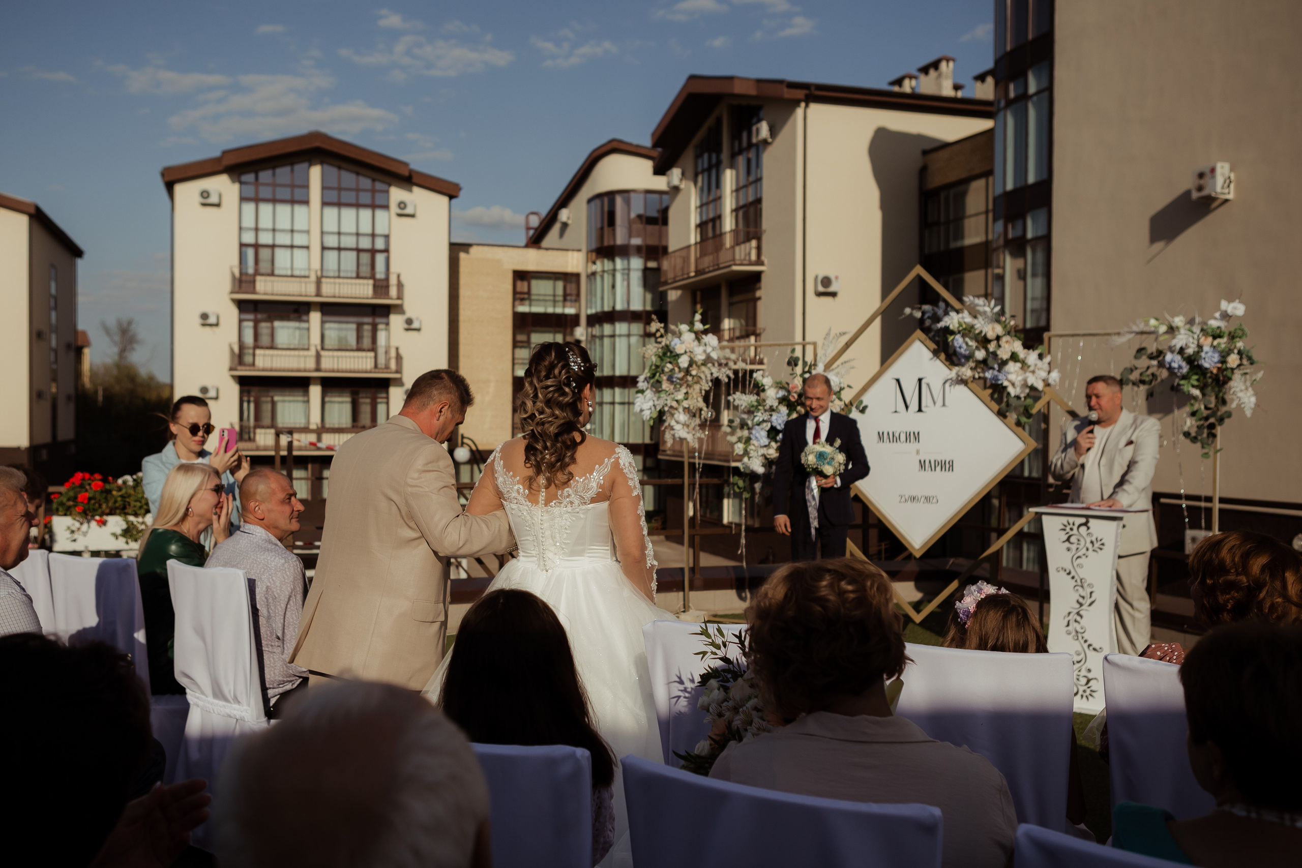 Максим & Мария (с банкетом) 23.09. ФОТОГРАФ Маргарита Сивакова | Ярославль Кострома Москва