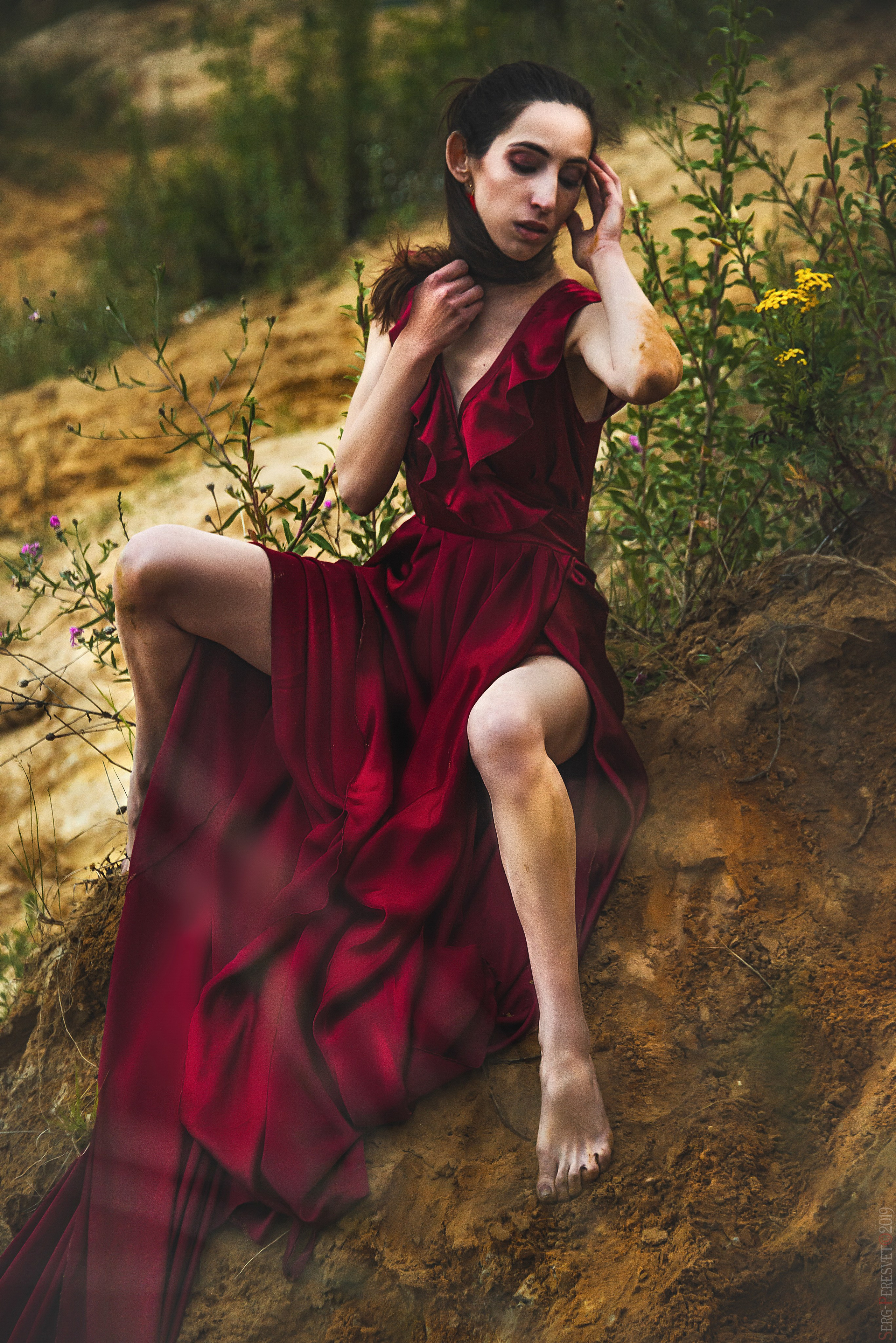 Photo session for girls in nature in Moscow - photographer Peresvet. Your photographer for a holiday in Moscow, Ramenskoye, Zhukovsky, Lyub