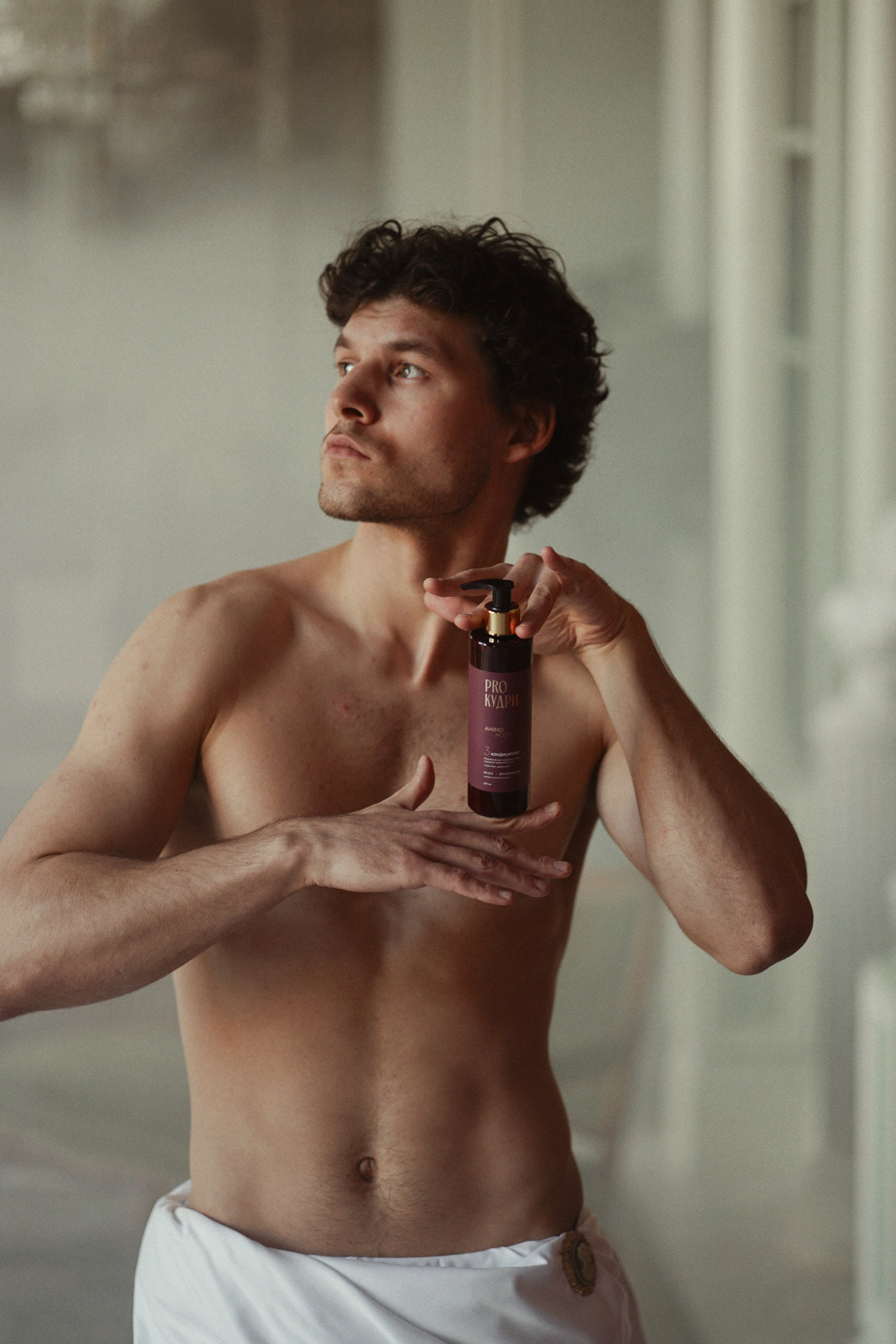 Апполон. Лев Лекомцев модель